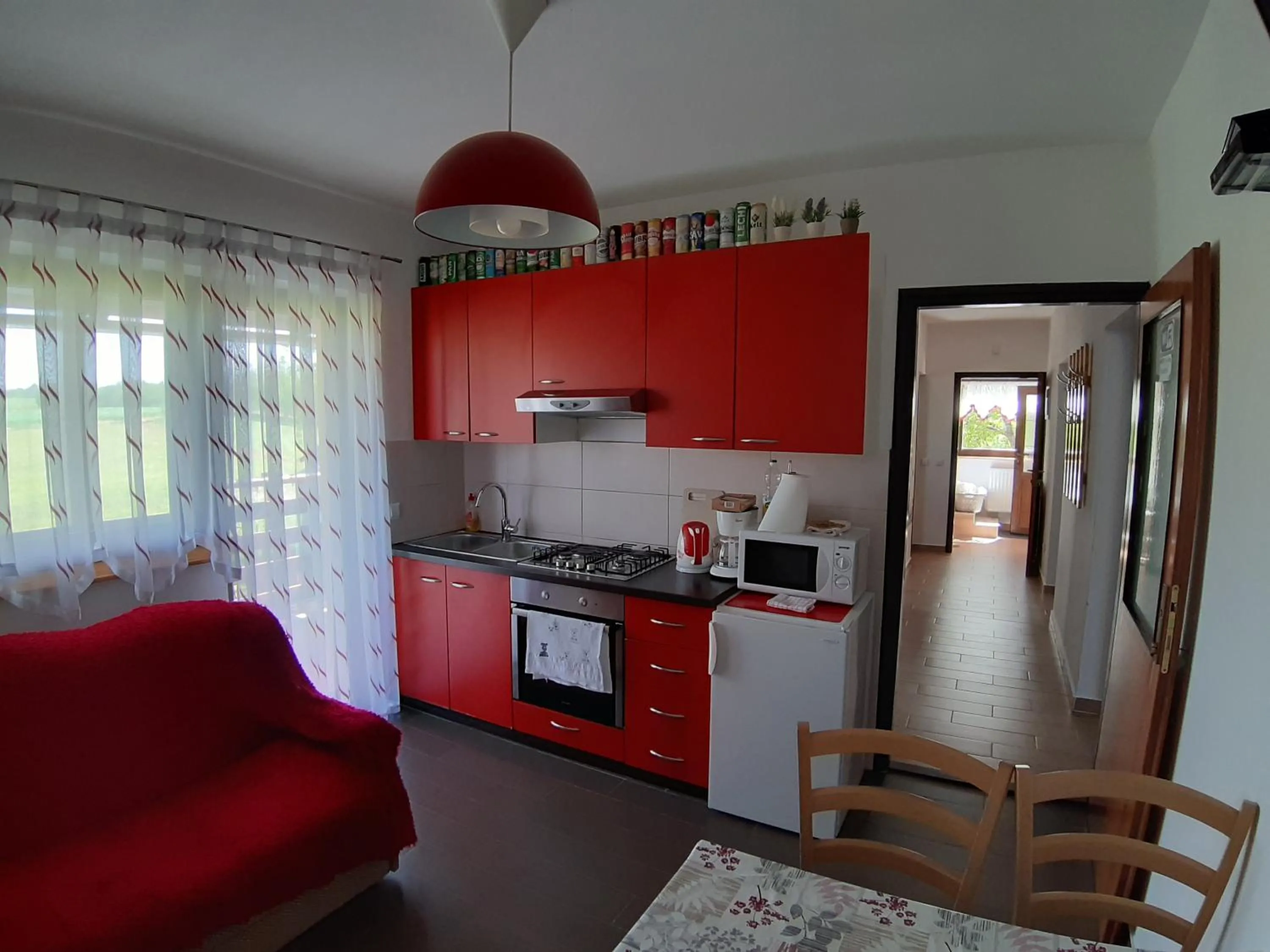 Kitchen or kitchenette in House Naomi