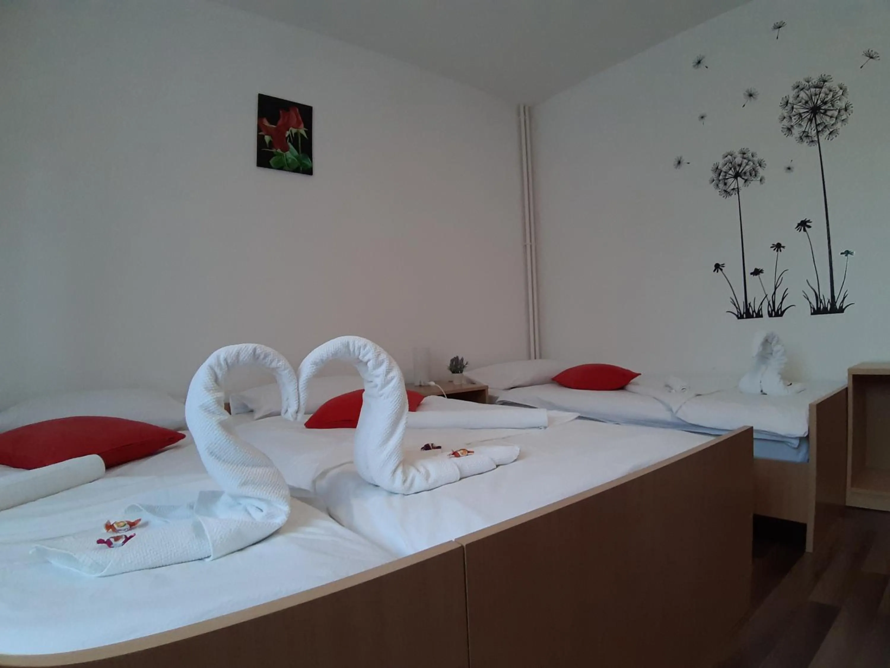 Bed in House Naomi
