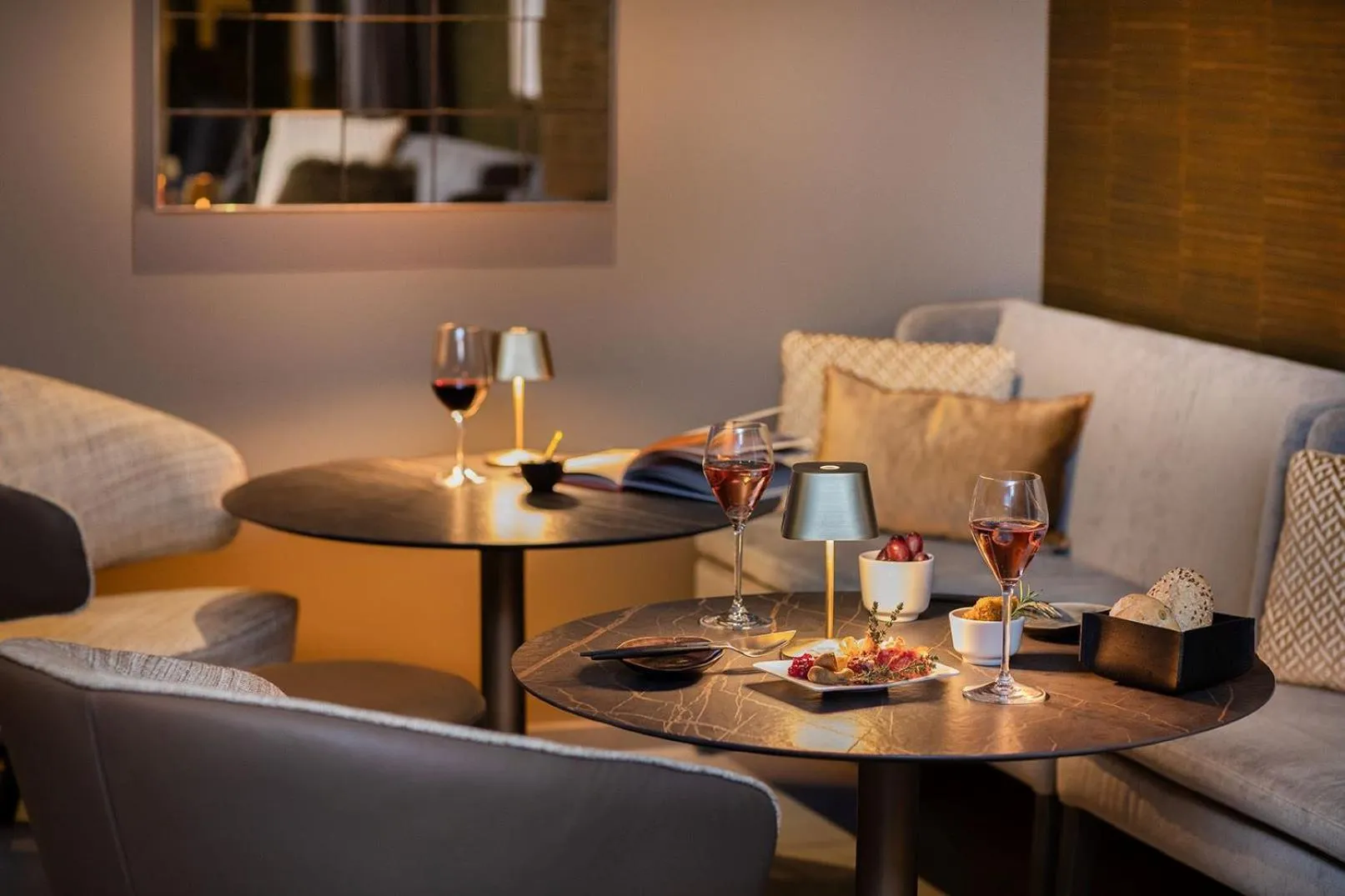 Restaurant/places to eat in hirschen dornbirn - das boutiquestyle hotel - skyrelax & wellness im rooftop