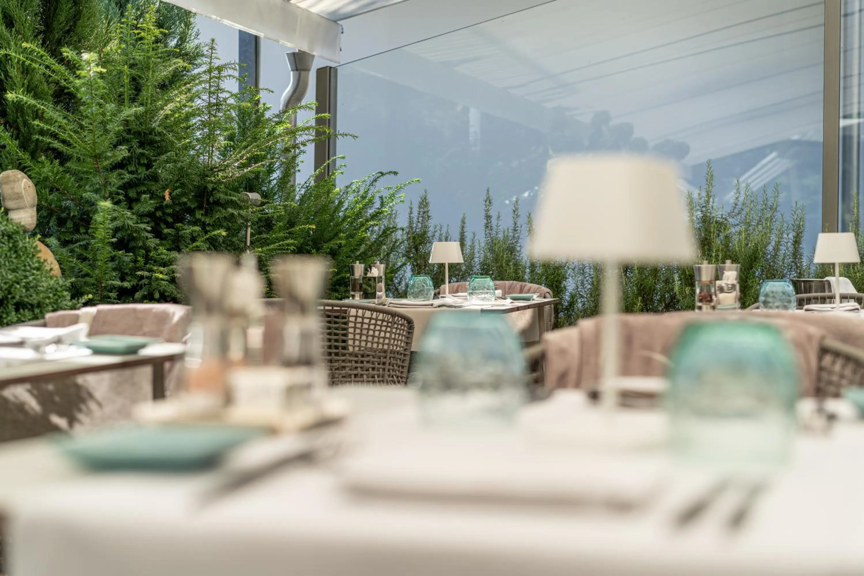 Balcony/Terrace in hirschen dornbirn - das boutiquestyle hotel - skyrelax & wellness im rooftop