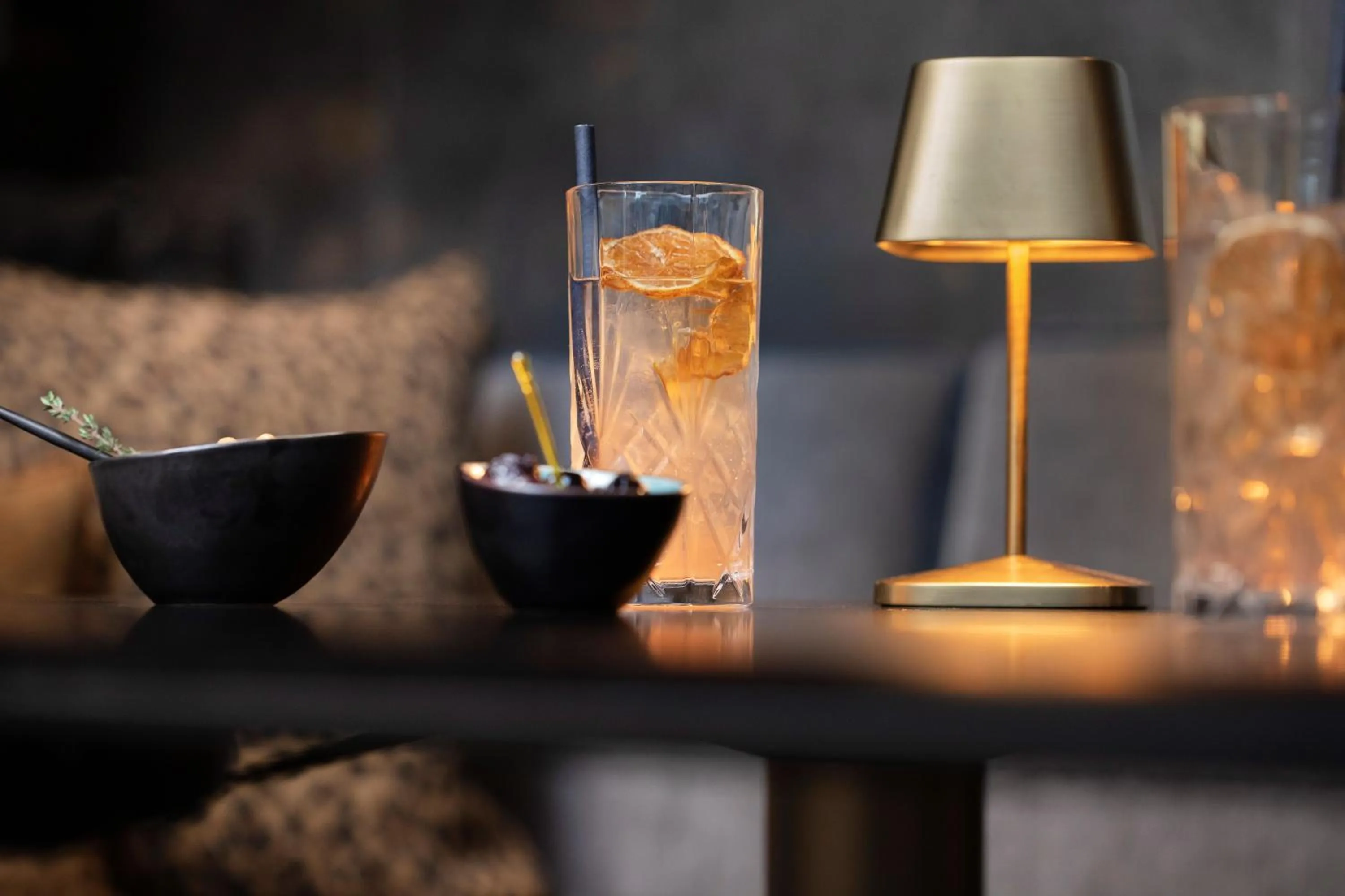 Lounge or bar in hirschen dornbirn - das boutiquestyle hotel - skyrelax & wellness im rooftop