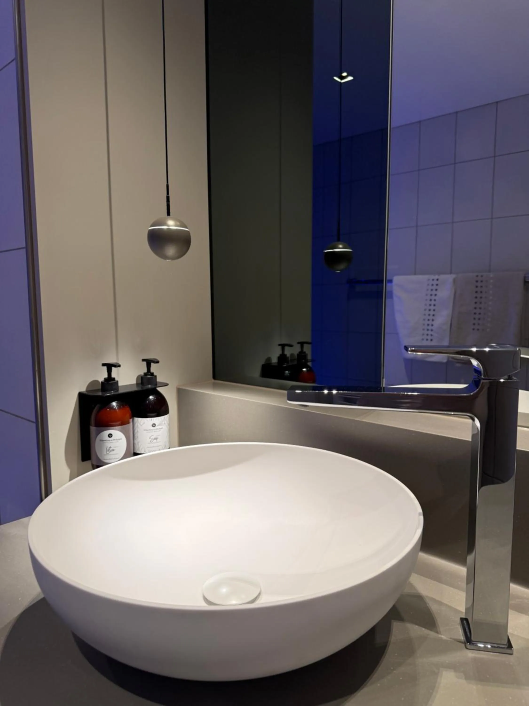 Bathroom in hirschen dornbirn - das boutiquestyle hotel - skyrelax & wellness im rooftop