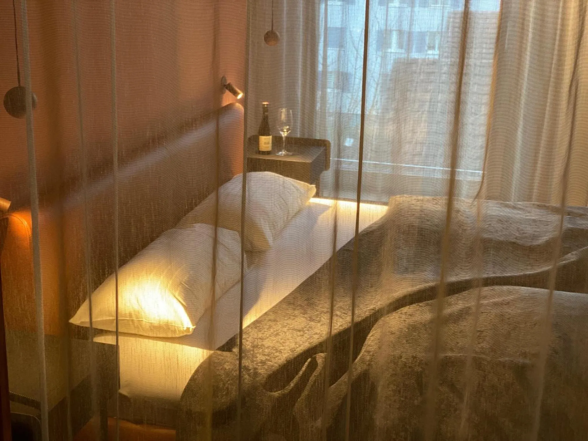 Bedroom, Bed in hirschen dornbirn - das boutiquestyle hotel - skyrelax & wellness im rooftop