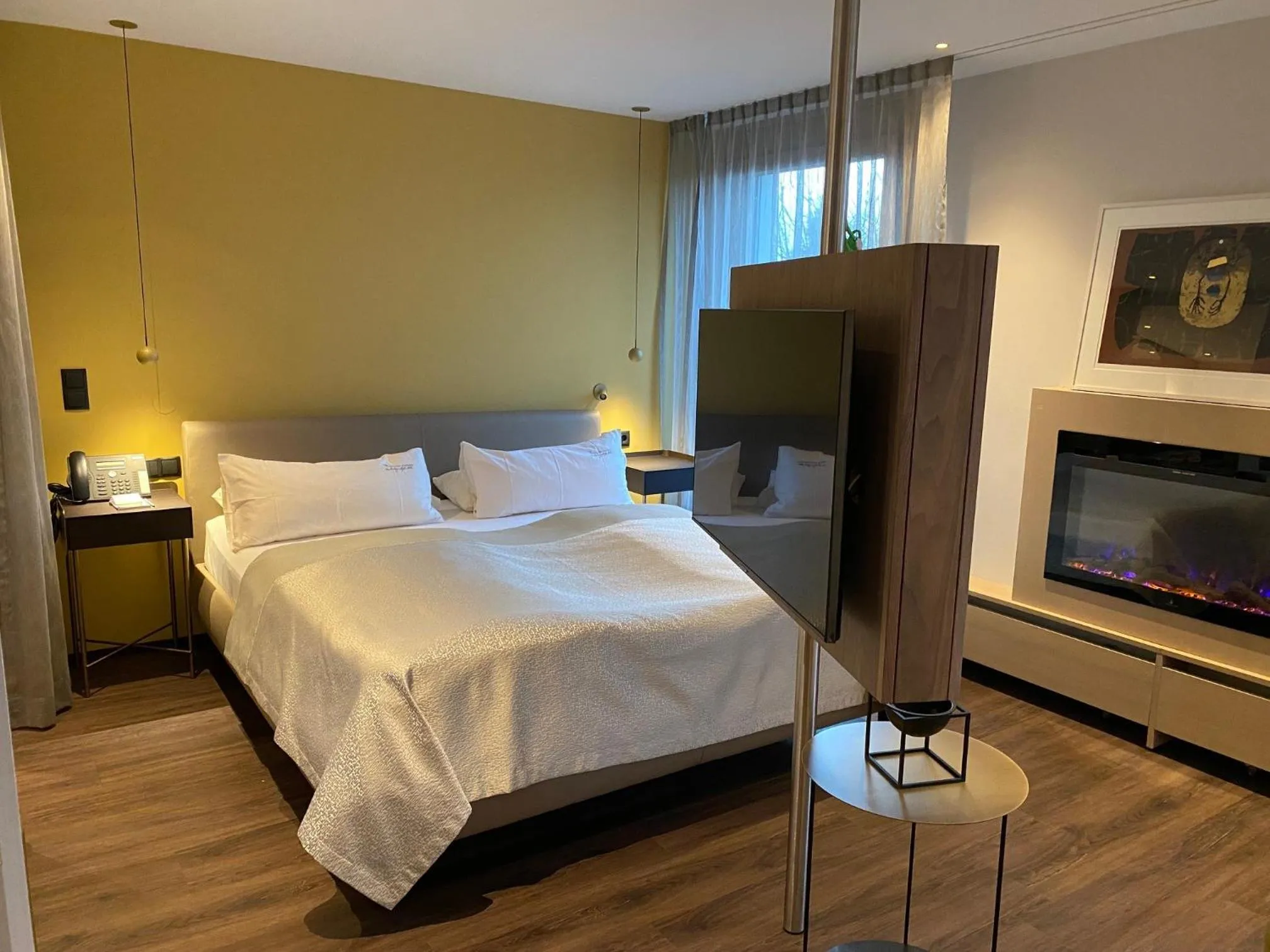 Bedroom, Bed in hirschen dornbirn - das boutiquestyle hotel - skyrelax & wellness im rooftop