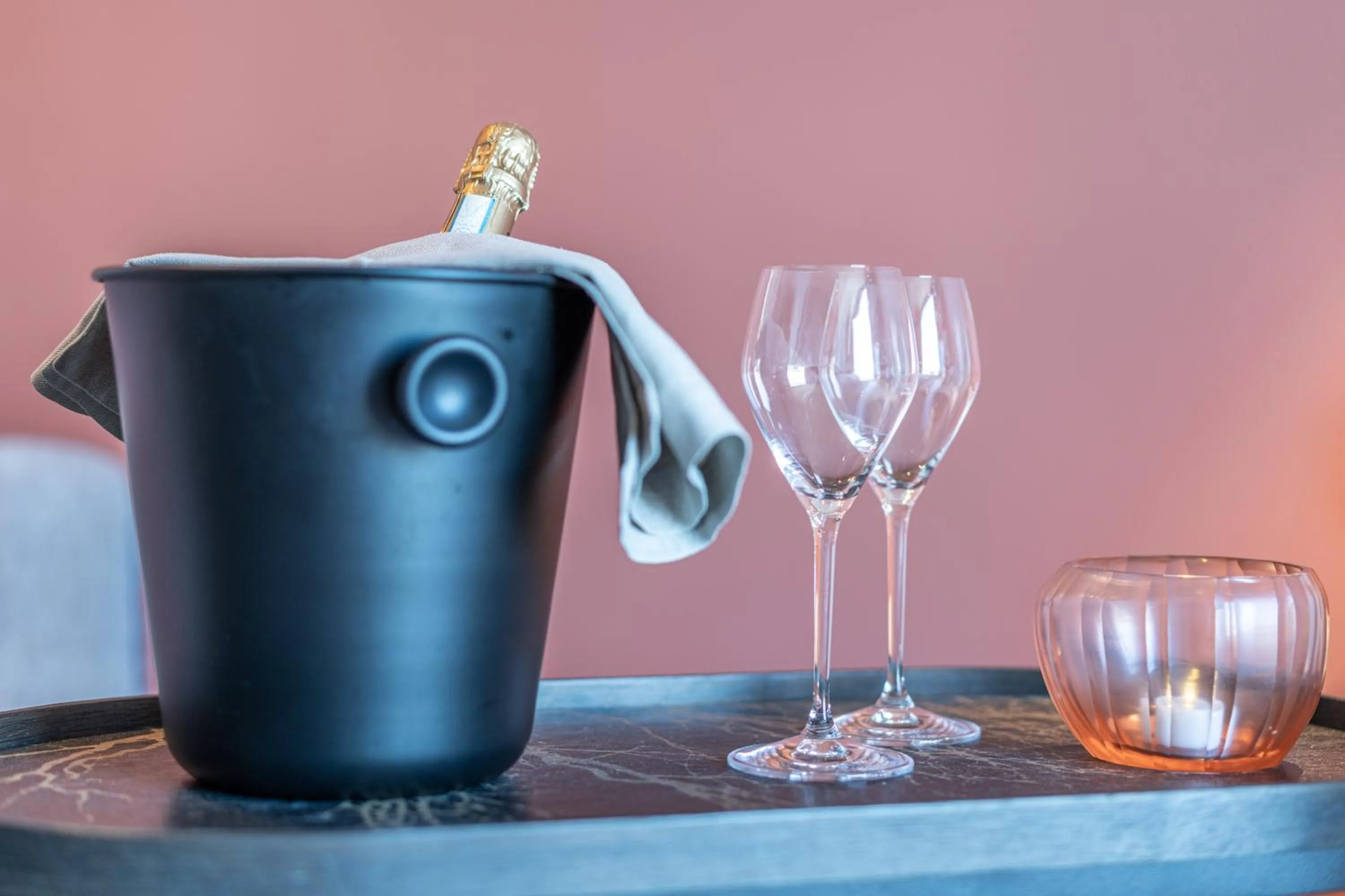 Decorative detail in hirschen dornbirn - das boutiquestyle hotel - skyrelax & wellness im rooftop