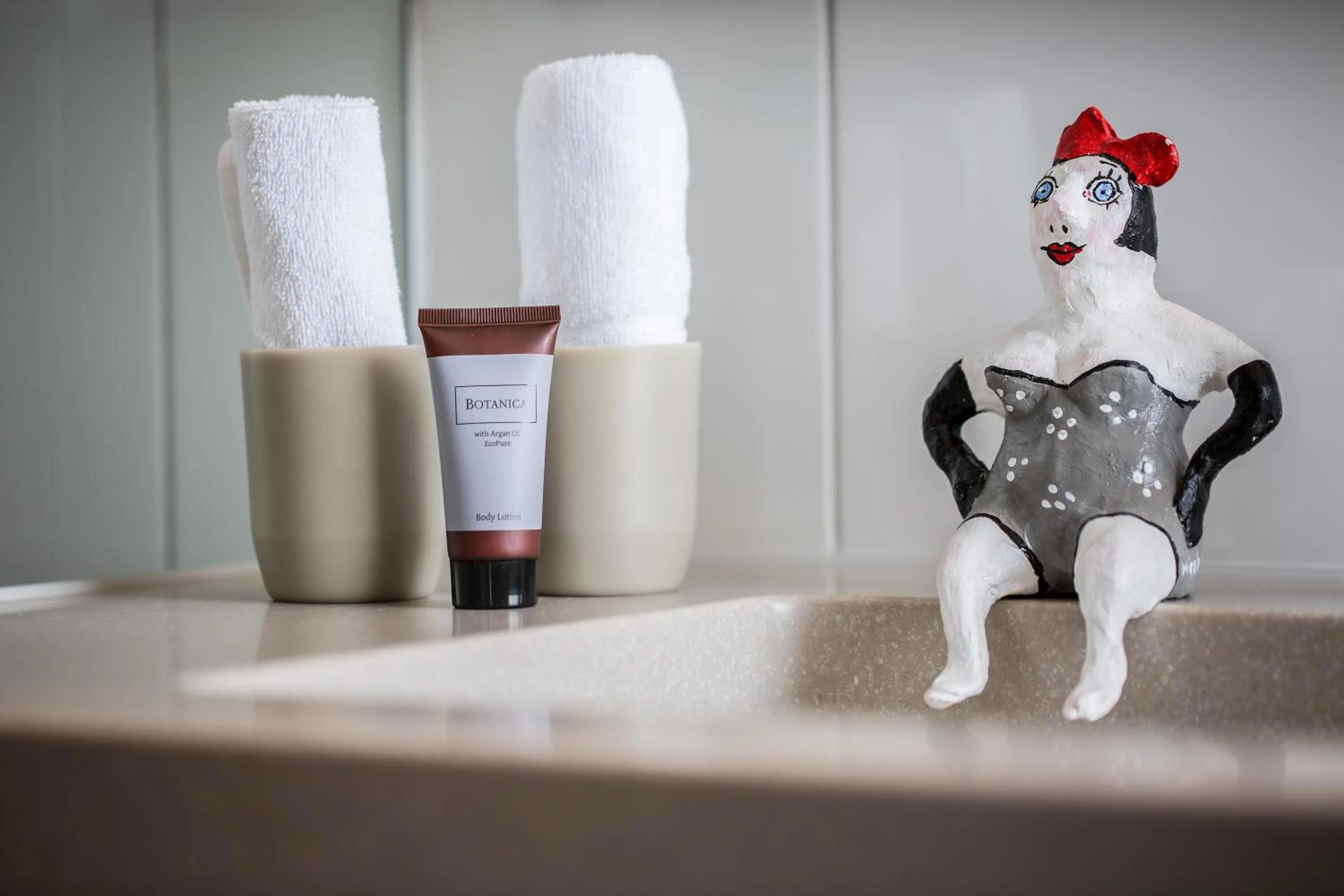 Bathroom in hirschen dornbirn - das boutiquestyle hotel - skyrelax & wellness im rooftop