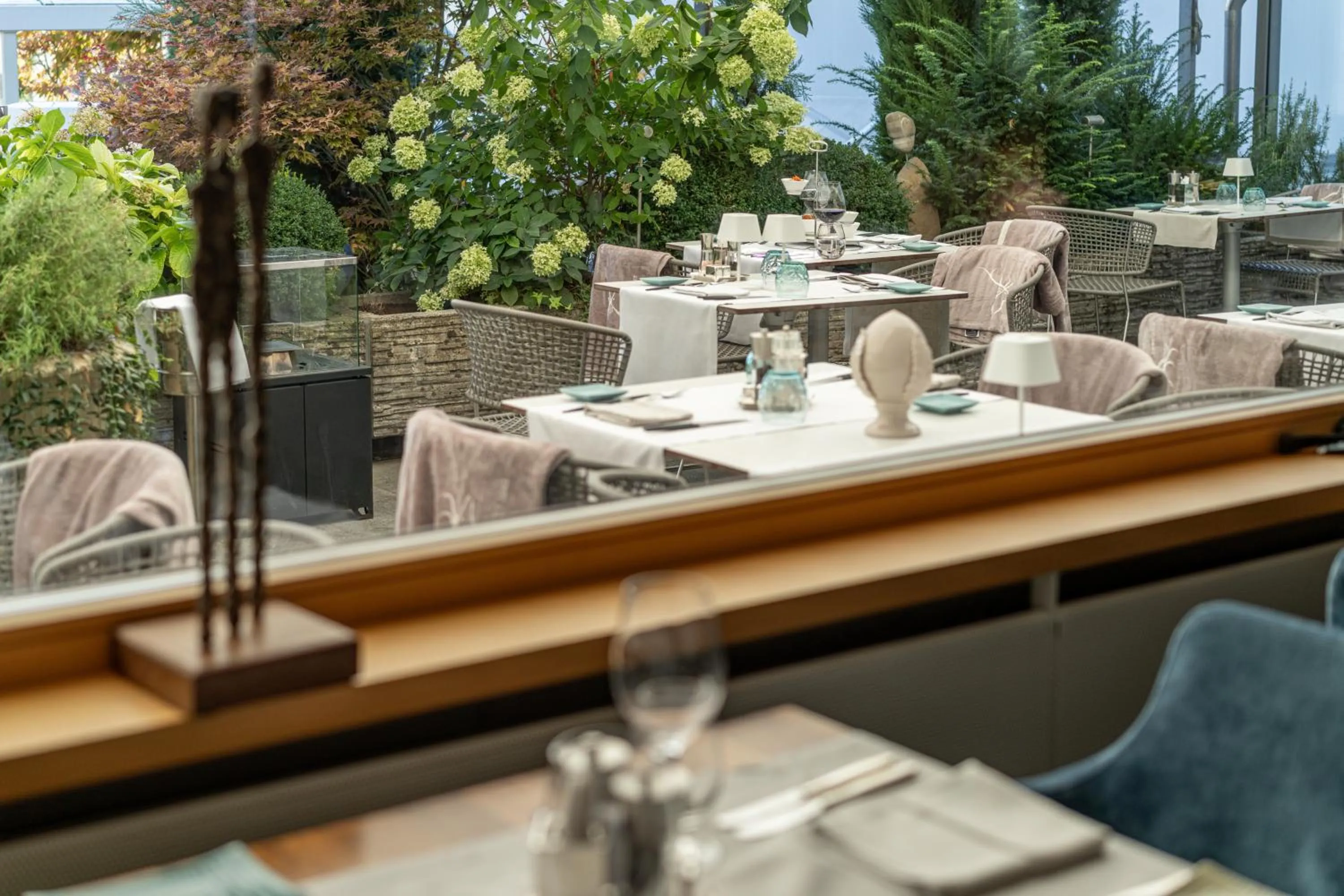 Balcony/Terrace in hirschen dornbirn - das boutiquestyle hotel - skyrelax & wellness im rooftop