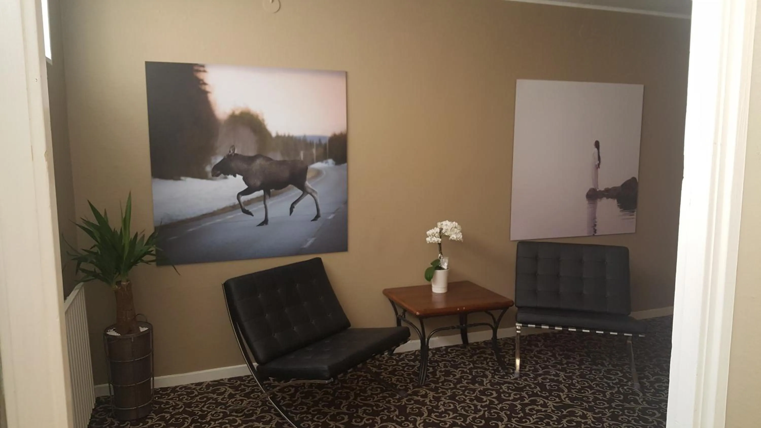 Lobby or reception in Sure Hotel by Best Western Algen