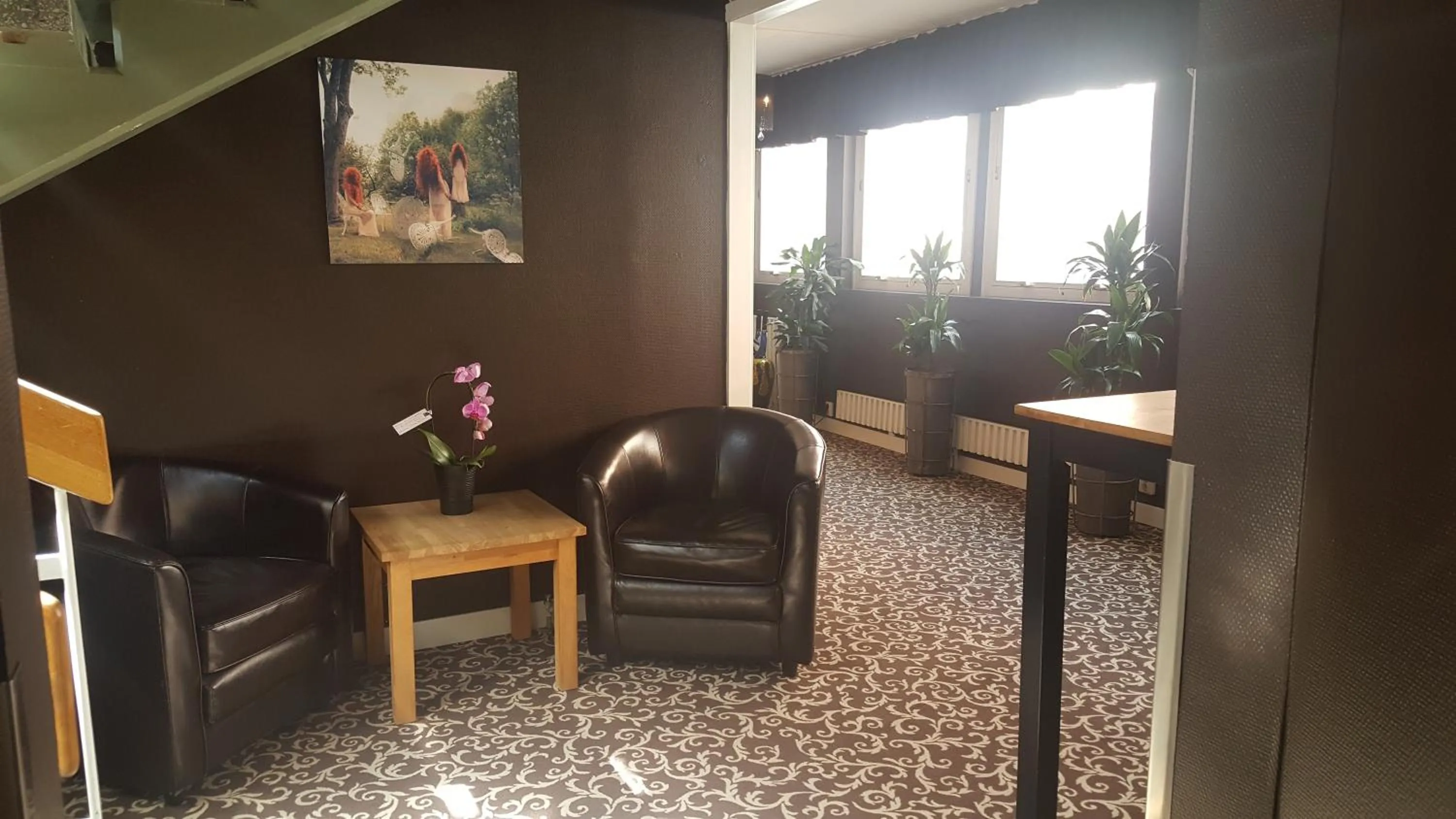 Lobby or reception in Sure Hotel by Best Western Algen