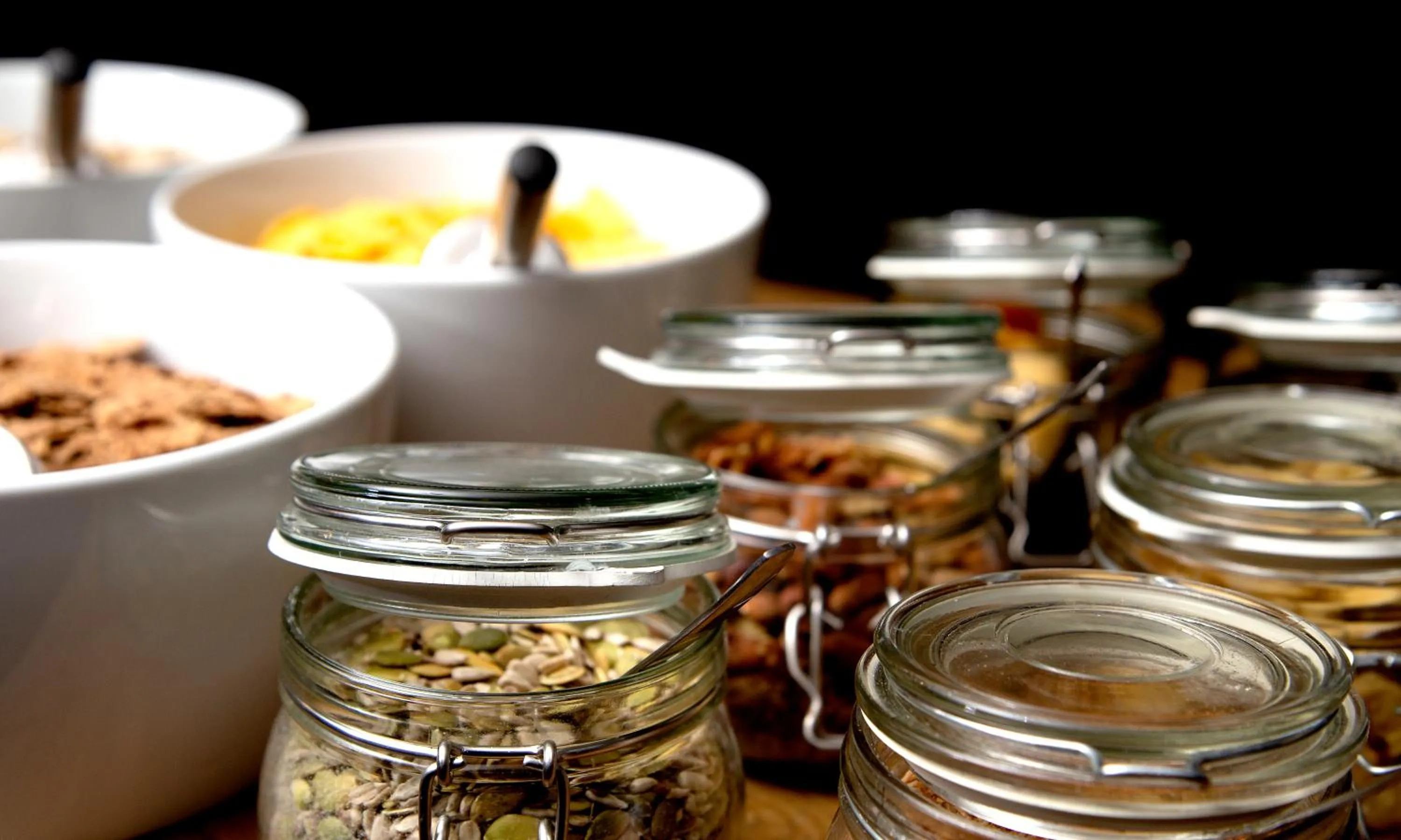 Buffet breakfast in Sure Hotel by Best Western Algen