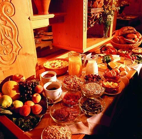 Food in Sporthotel Krone