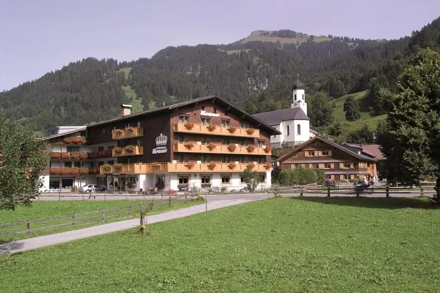 Property building in Sporthotel Krone