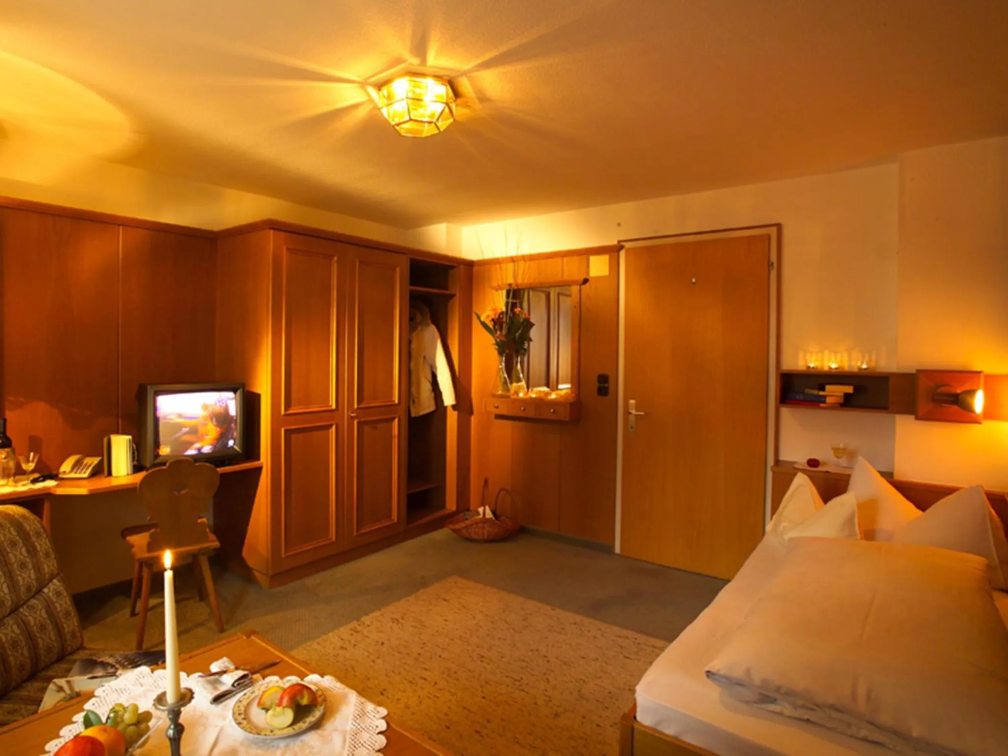 Photo of the whole room, Bed in Sporthotel Krone