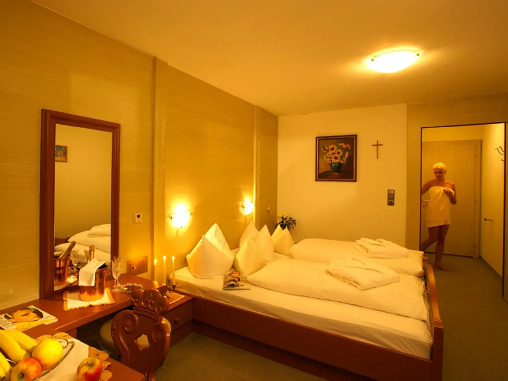 Single Room in Sporthotel Krone Single Room in Sporthotel Krone