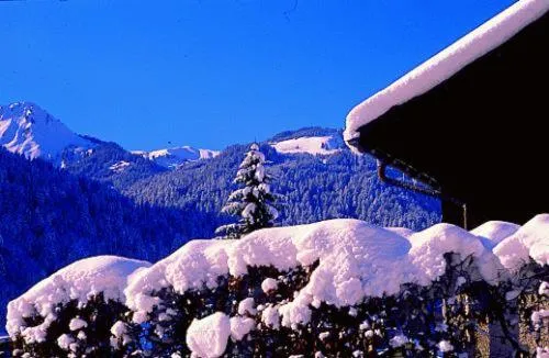 Natural landscape in Sporthotel Krone