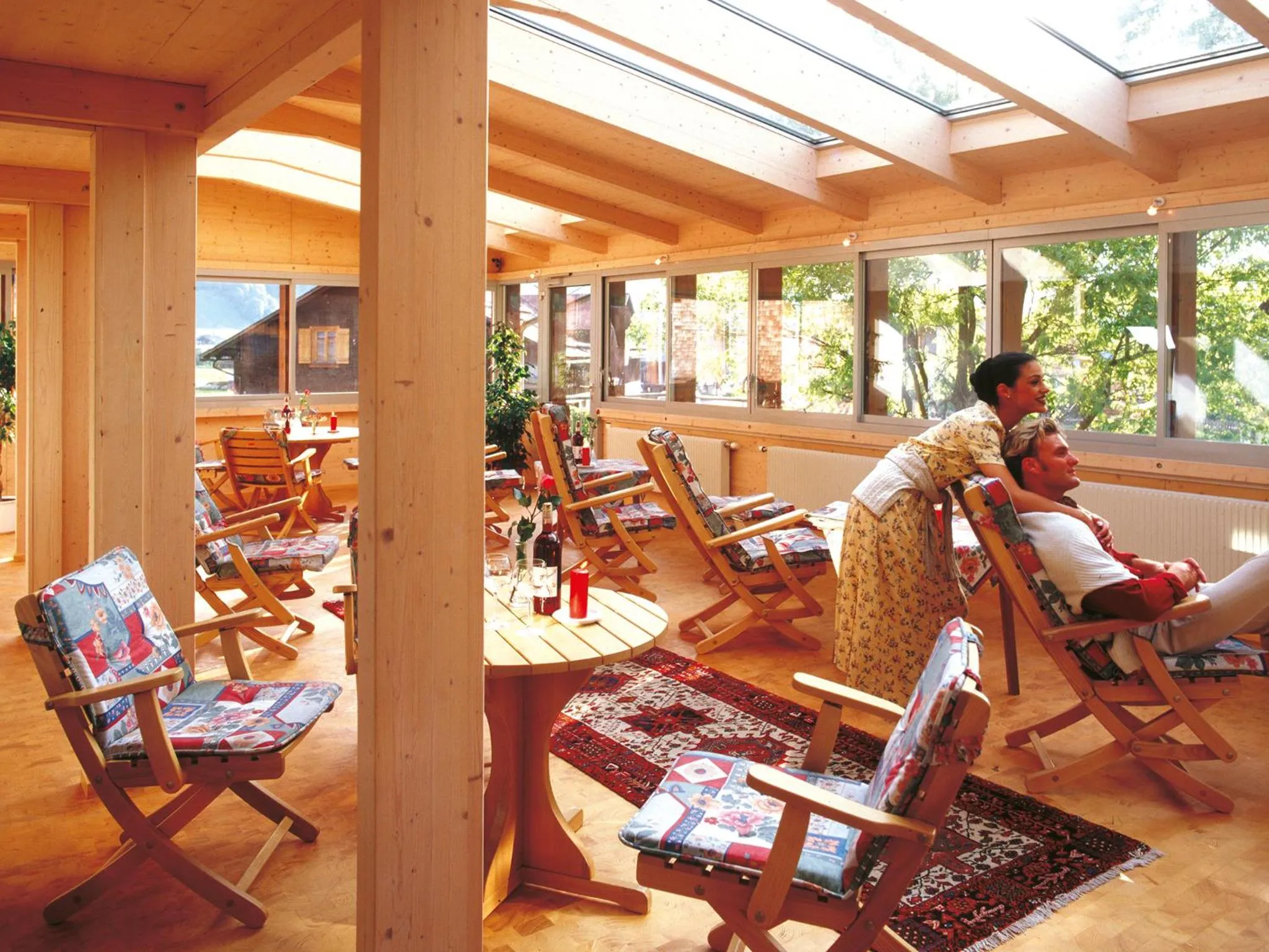 Day in Sporthotel Krone