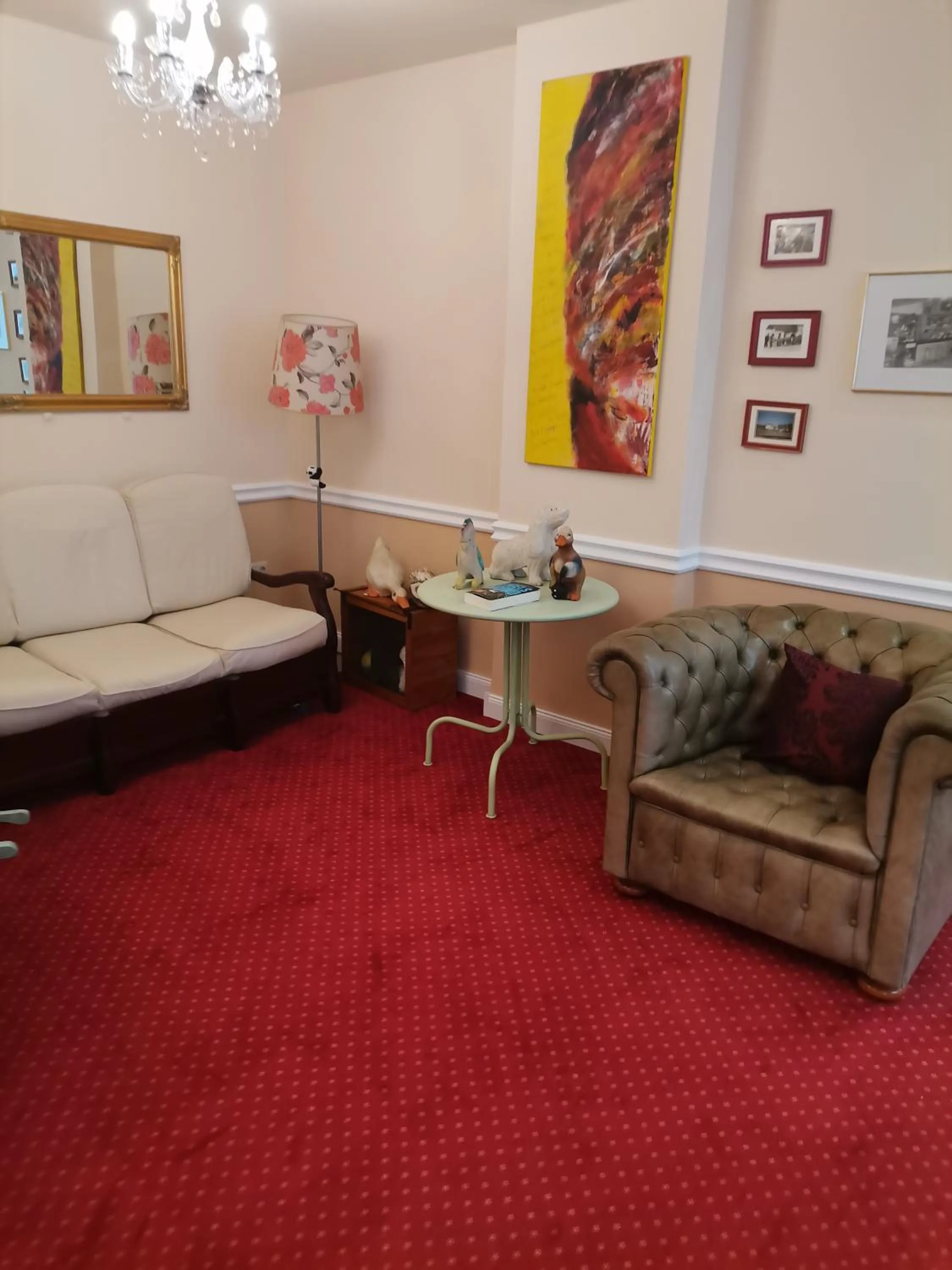 Seating area in Hotel Al Faro Lodge am See