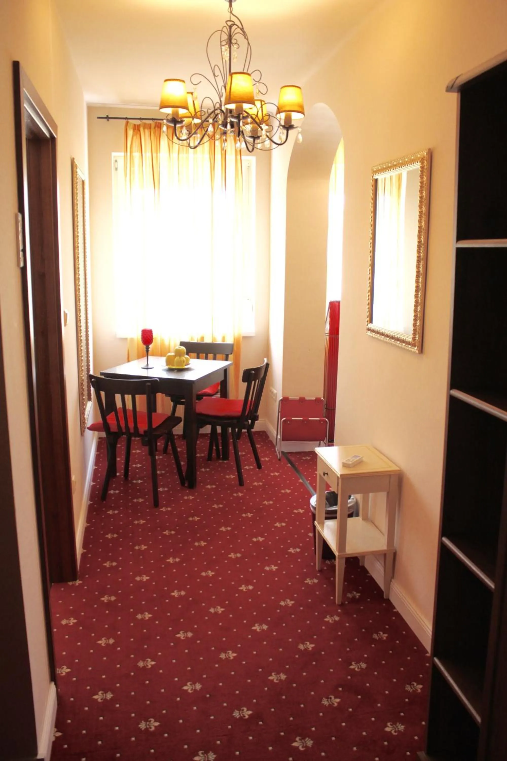 Seating area in Hotel Al Faro Lodge am See