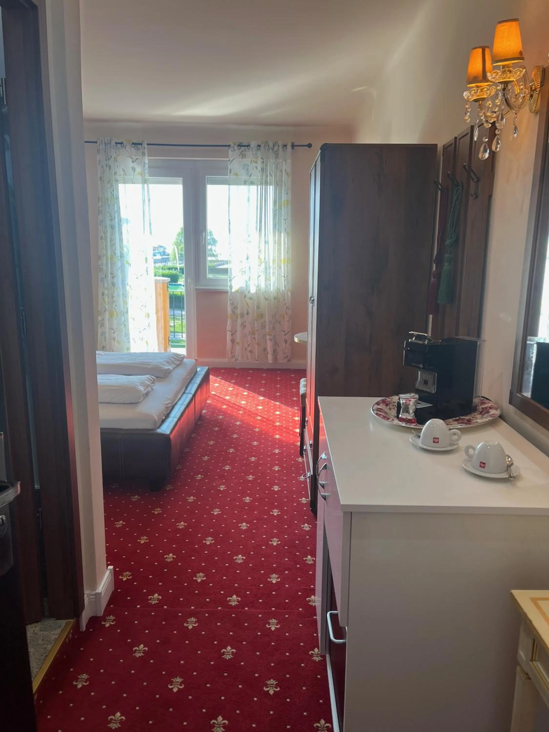 Bed in Hotel Al Faro Lodge am See