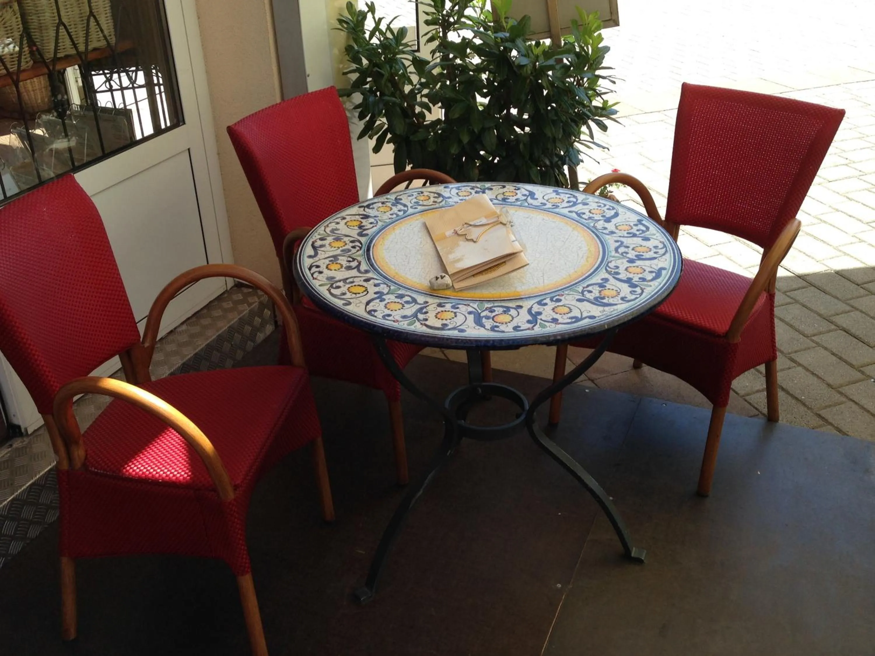 Balcony/Terrace in Hotel Al Faro Lodge am See