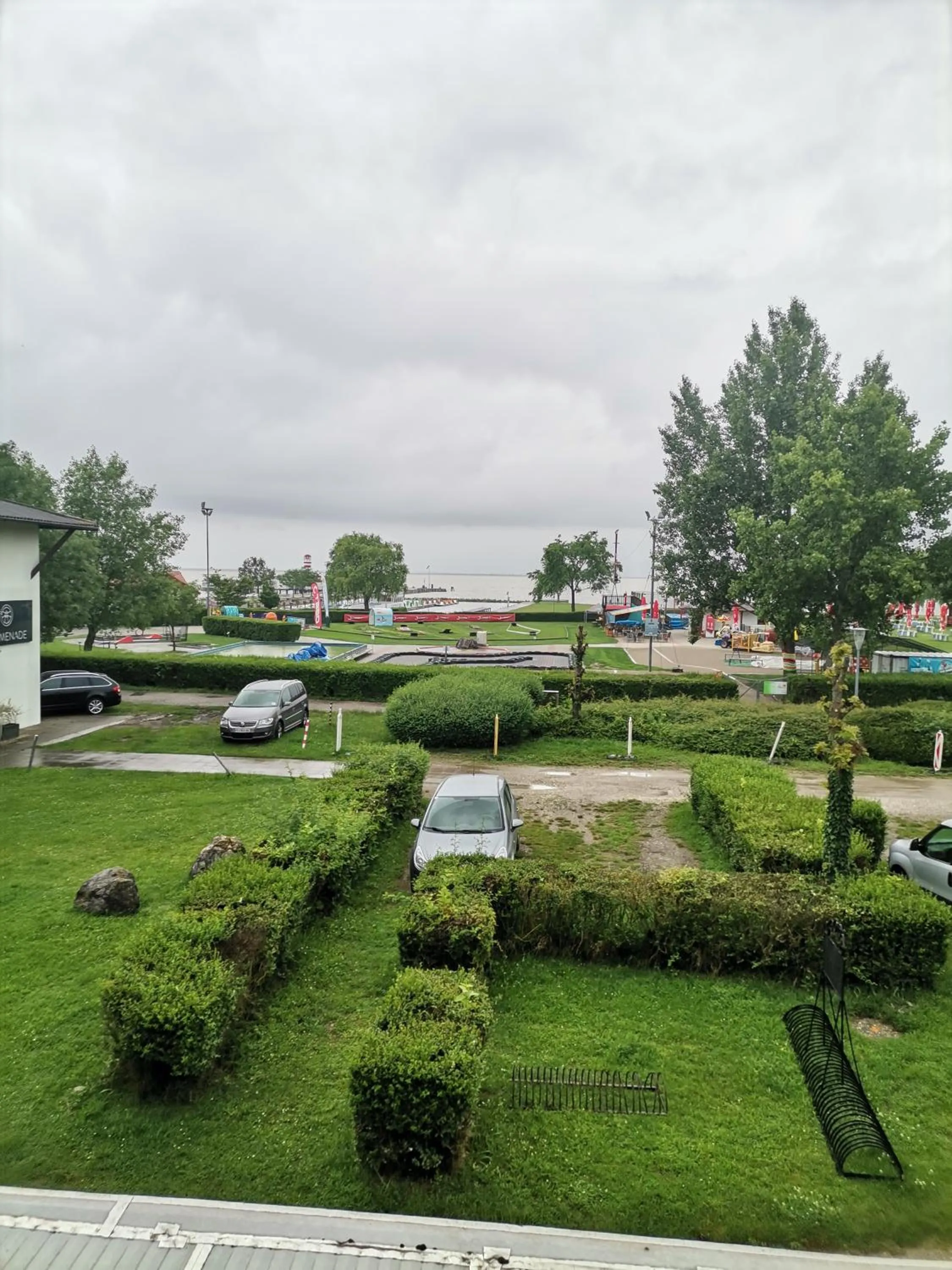 View (from property/room) in Hotel Al Faro Lodge am See