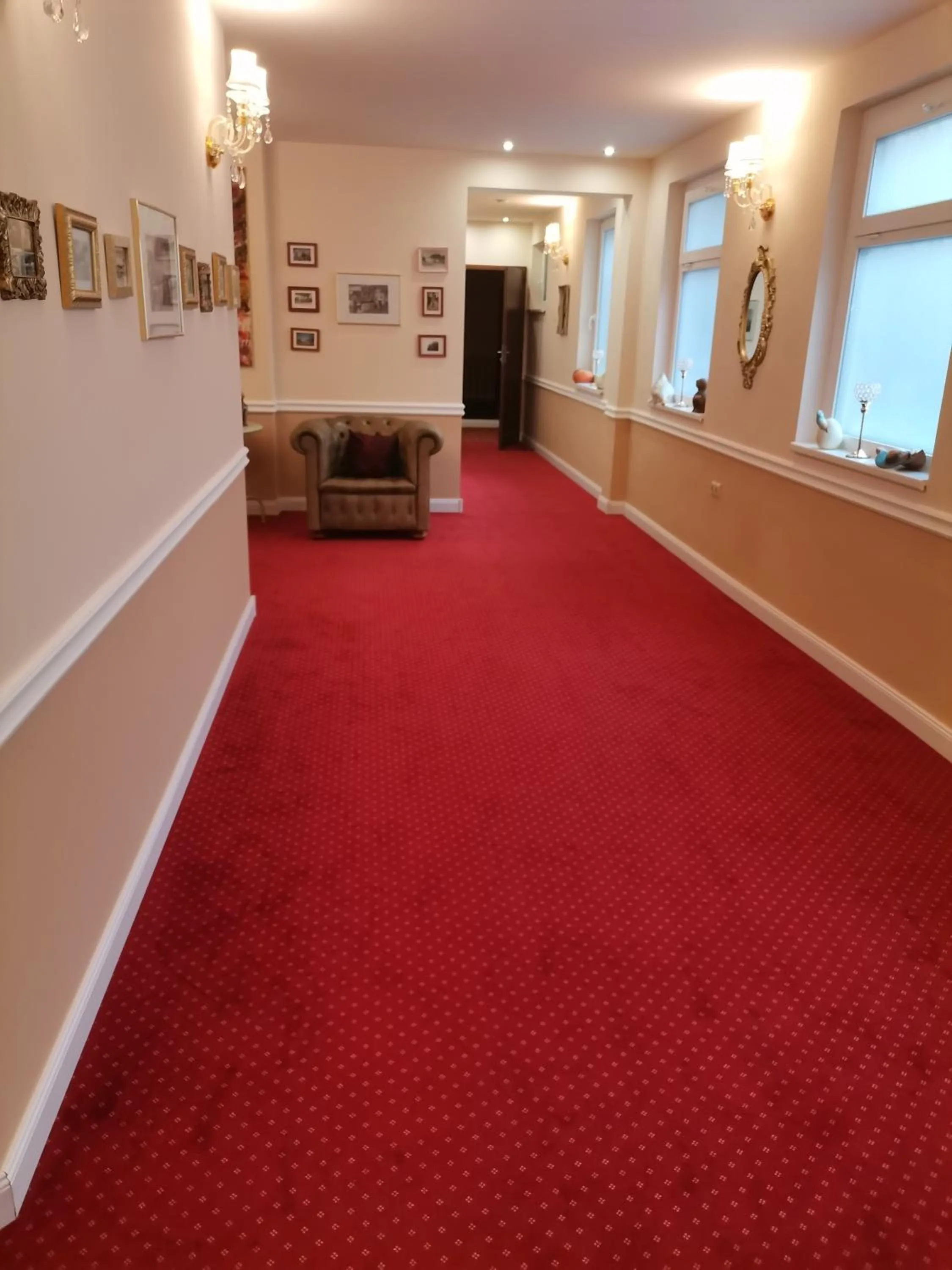 Seating area in Hotel Al Faro Lodge am See