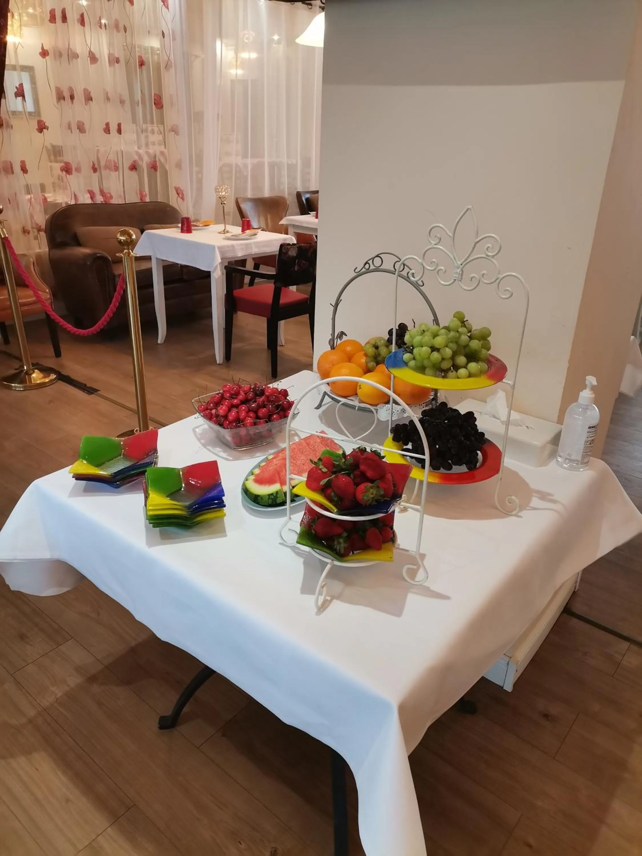 Restaurant/places to eat in Hotel Al Faro Lodge am See