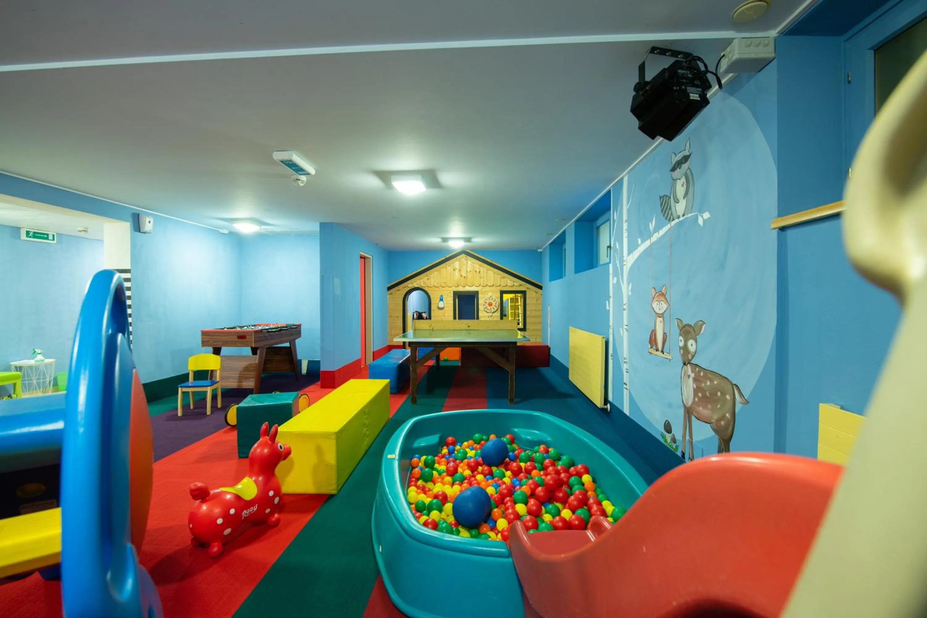 Game Room in Hotel Guggenberger