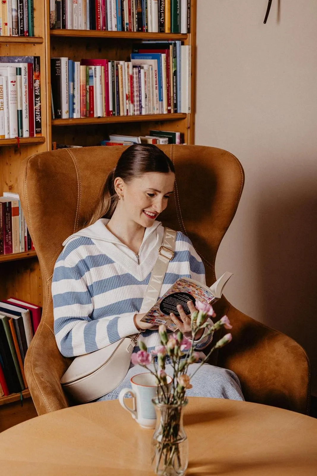 Lobby or reception in Hotel Guggenberger