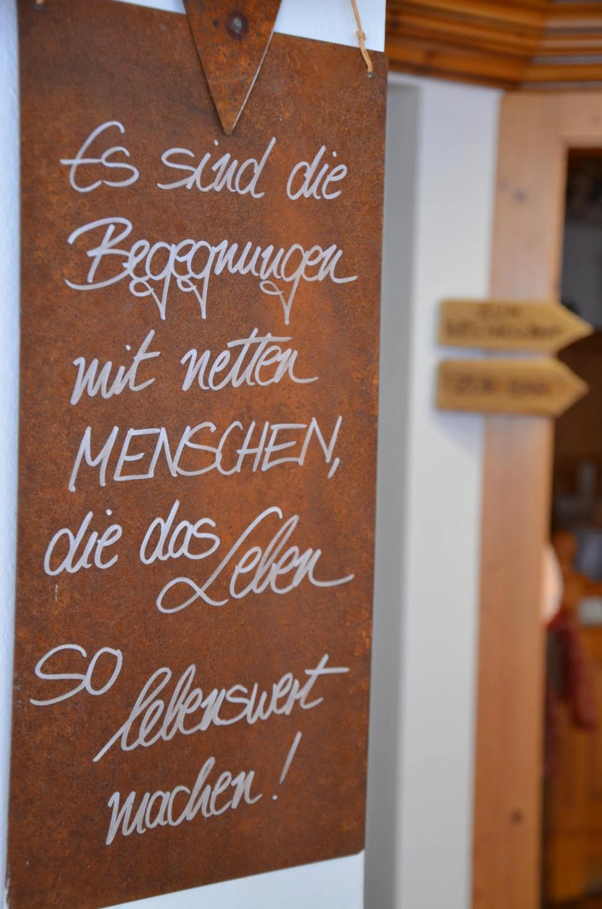 Lobby or reception in Hotel Guggenberger