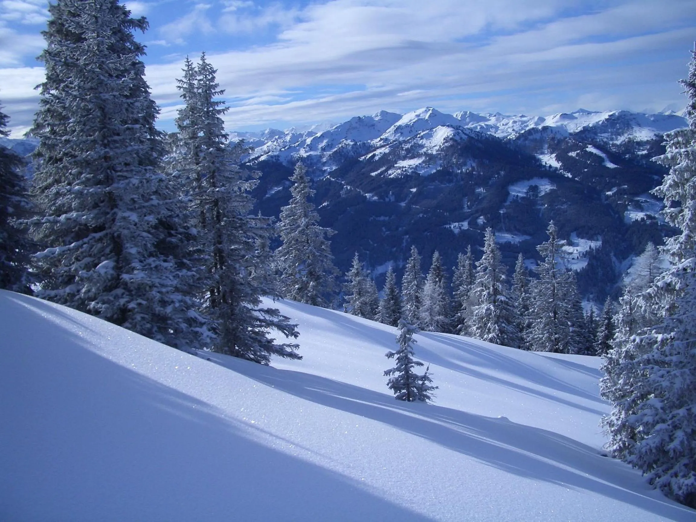 Natural landscape in Hotel Guggenberger