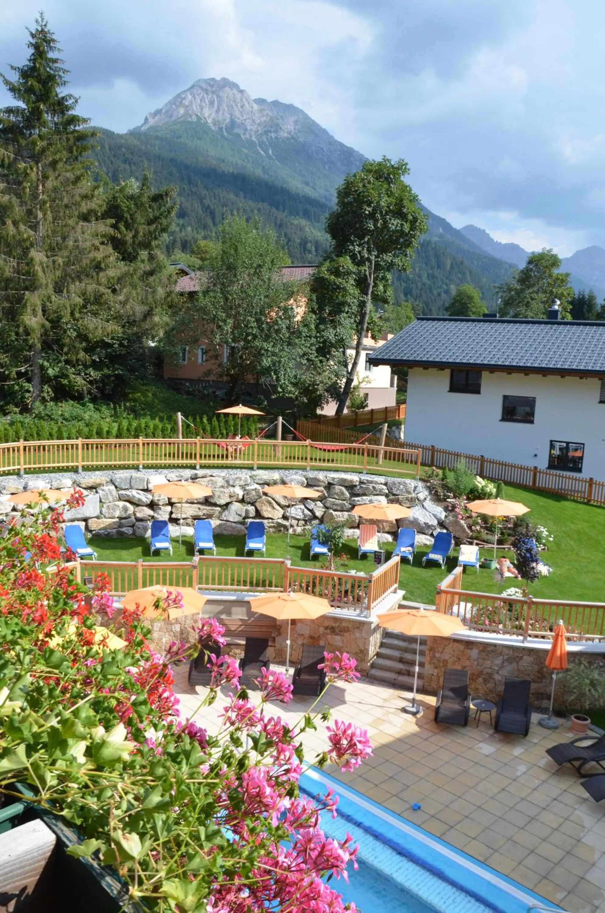 Summer in Hotel Guggenberger