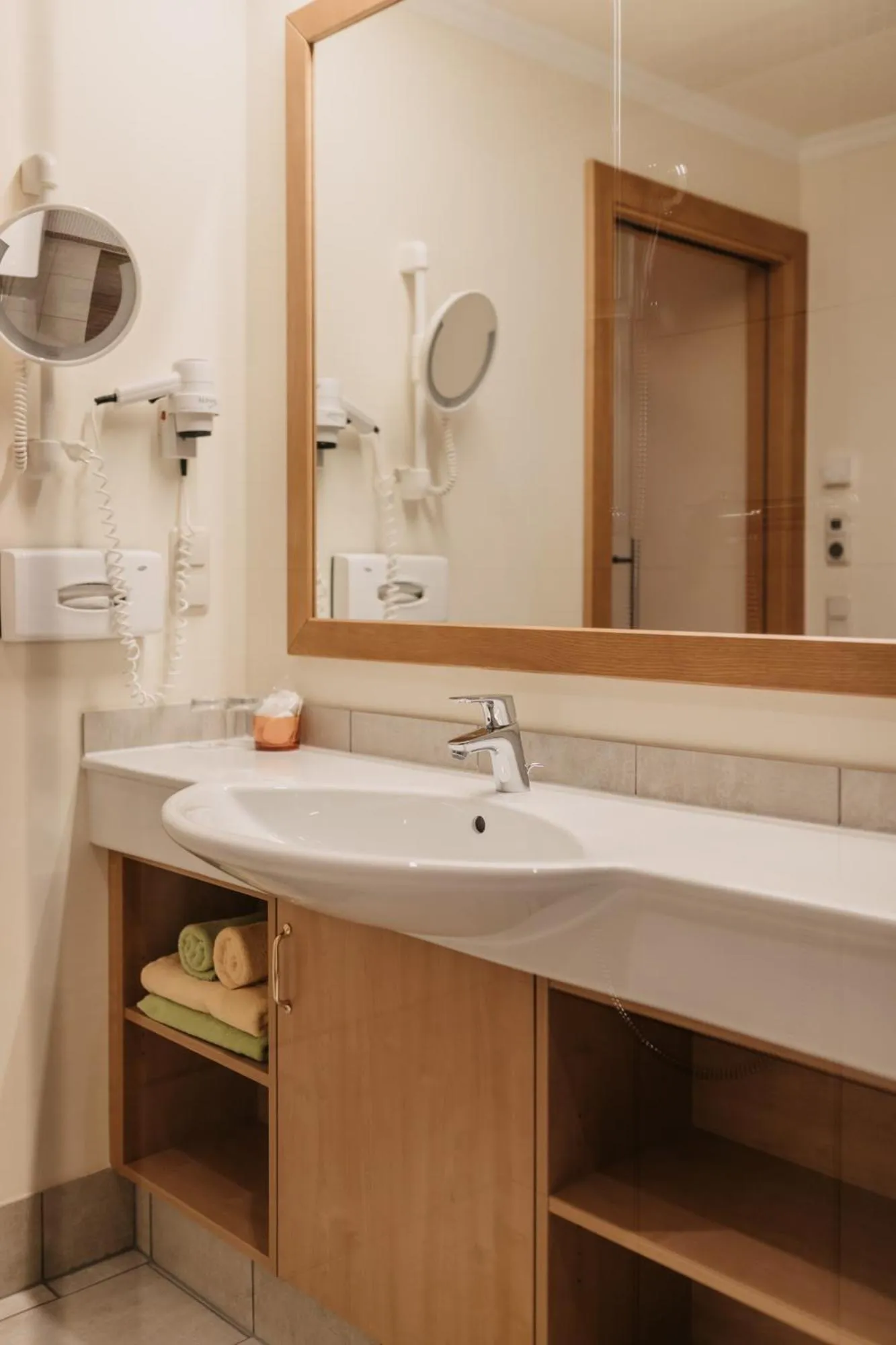 Bathroom in Hotel Guggenberger