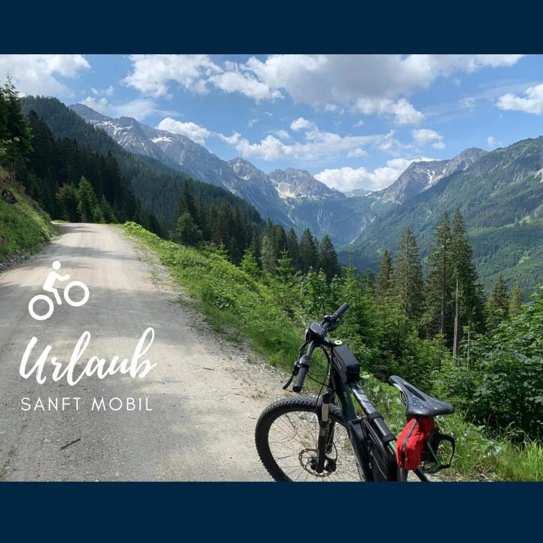 Natural landscape in Hotel Guggenberger