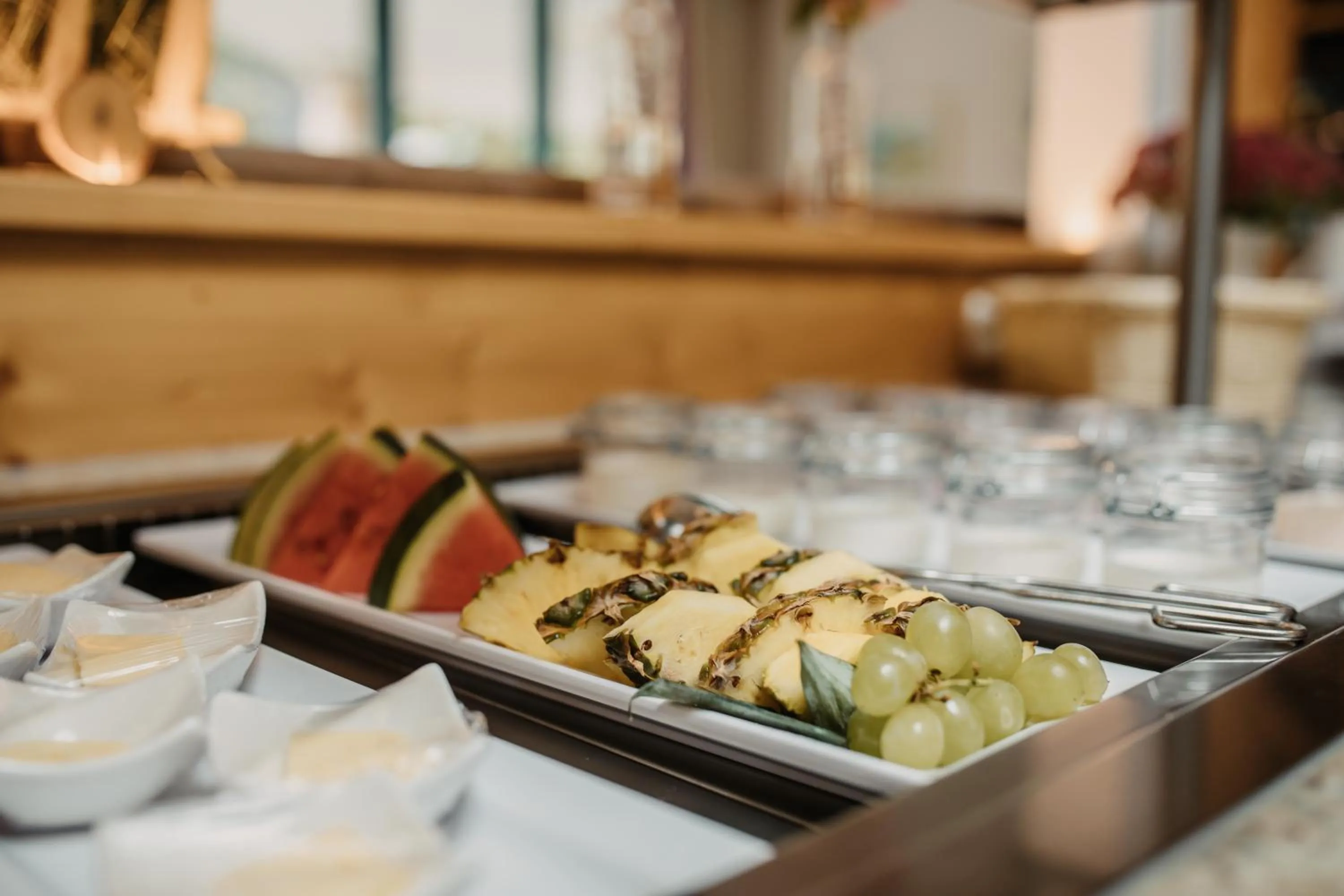 Breakfast in Hotel Guggenberger