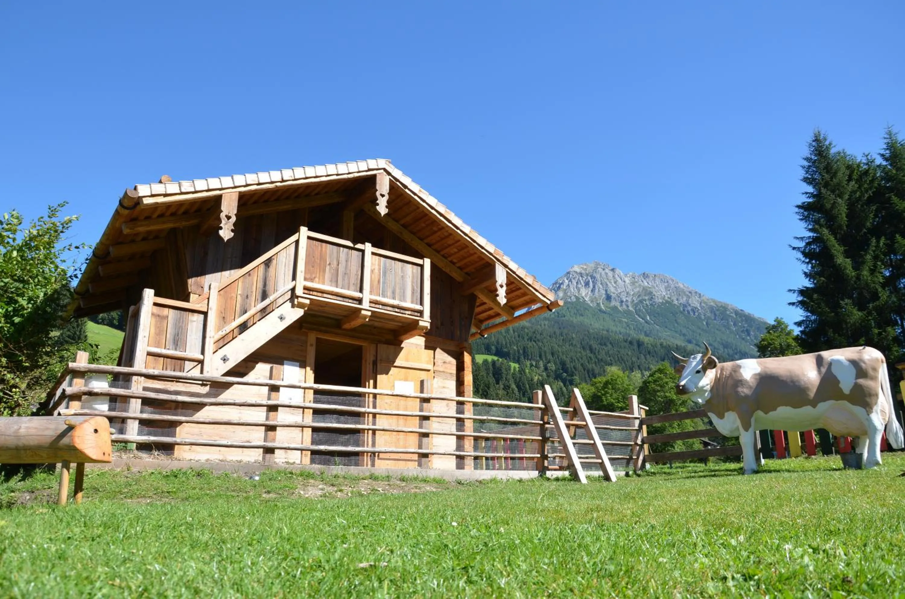 Summer in Hotel Guggenberger