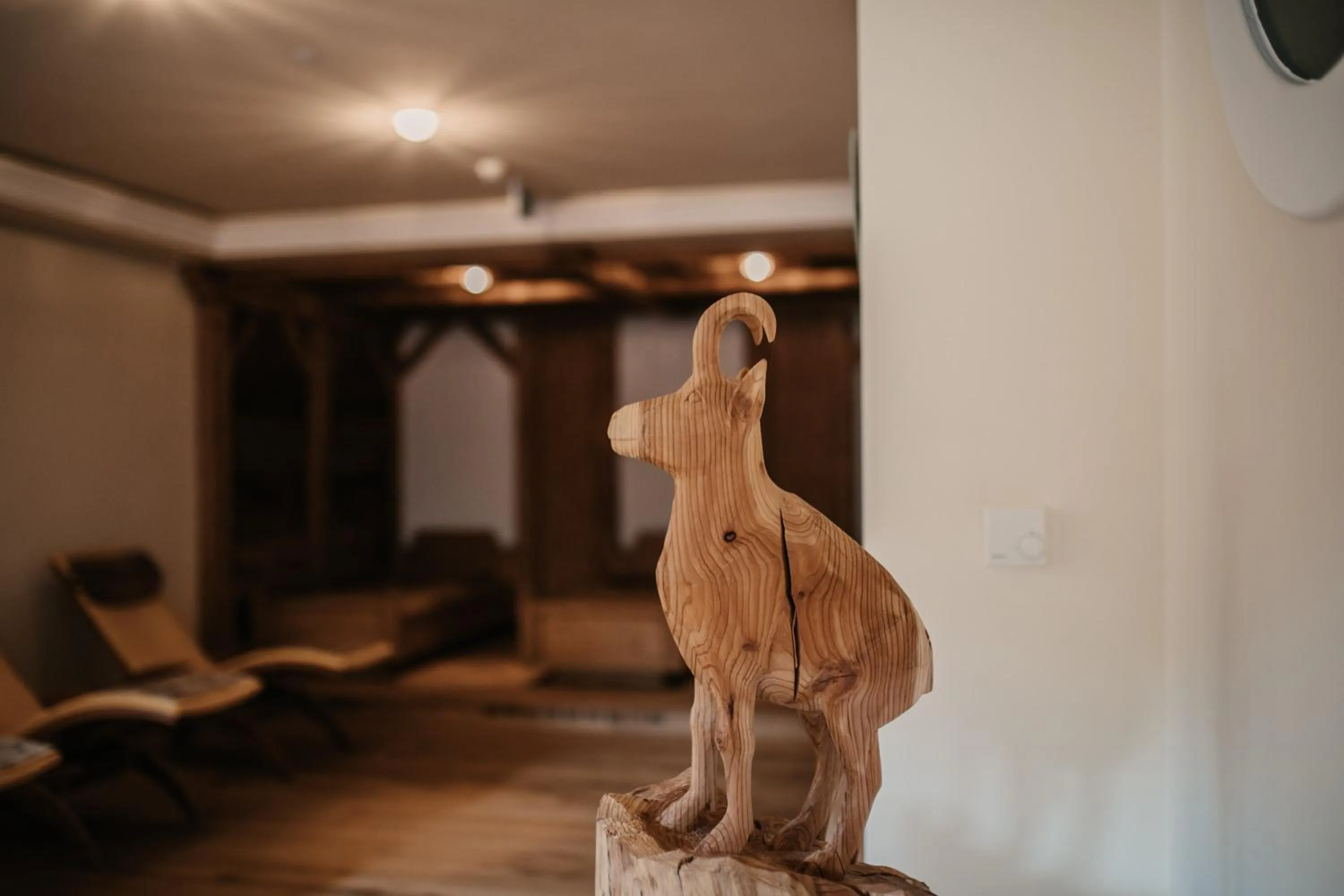 Sauna in Hotel Guggenberger