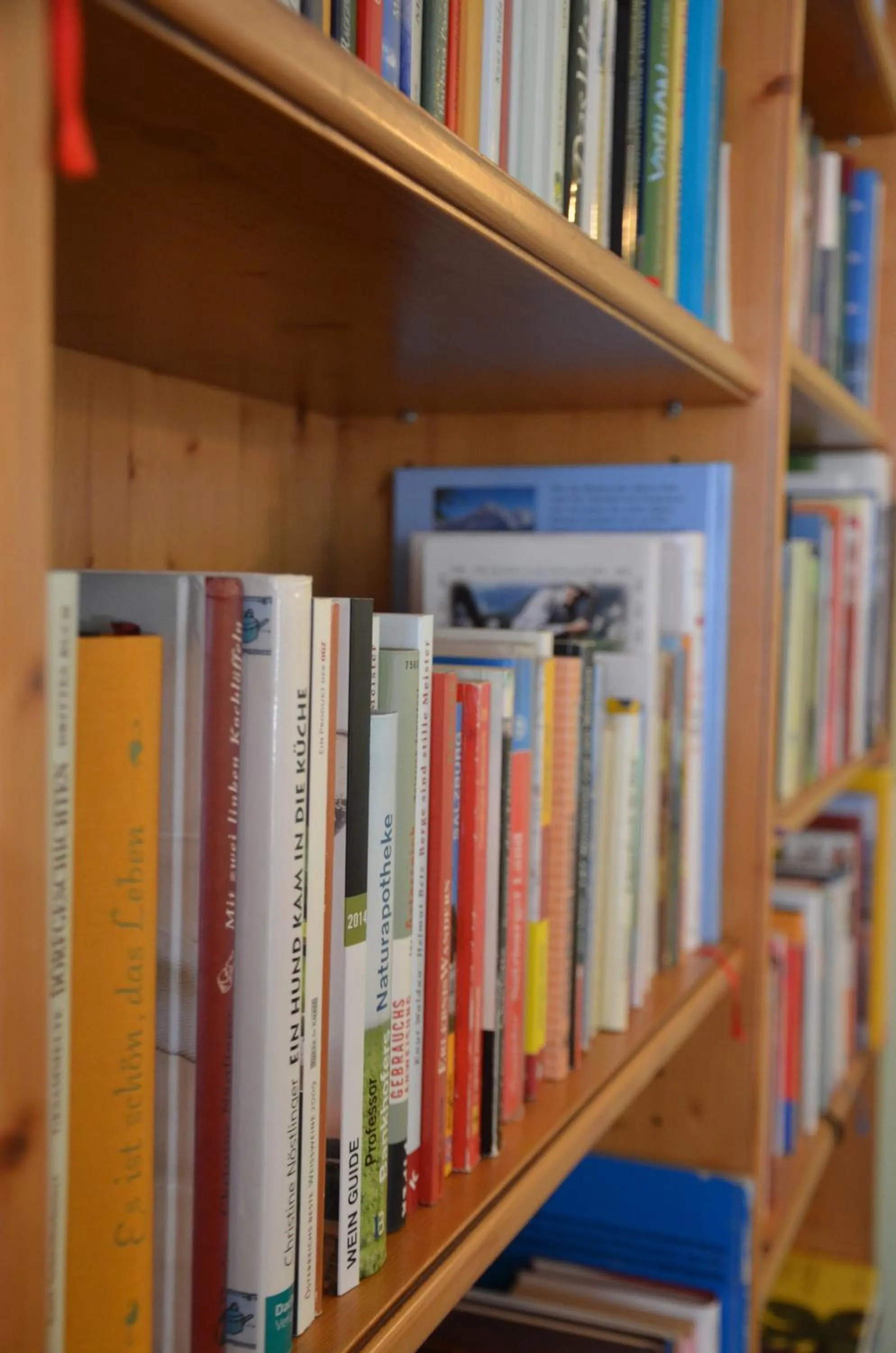 Library in Hotel Guggenberger