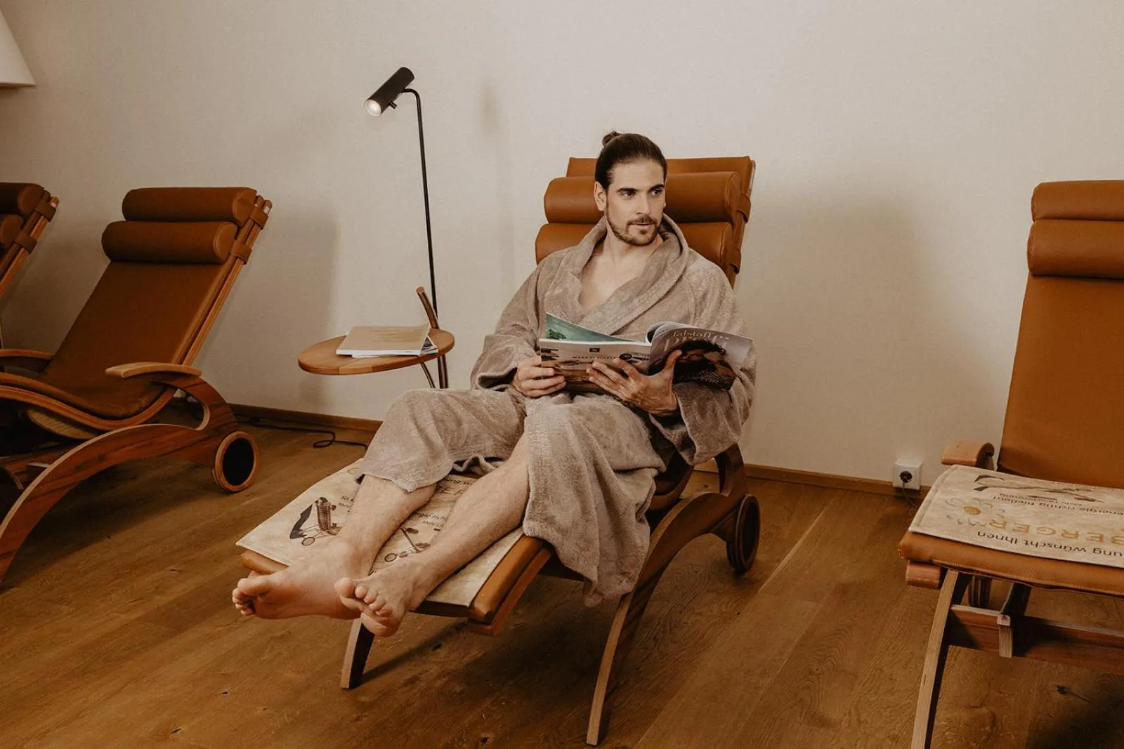 Spa and wellness centre/facilities in Hotel Guggenberger