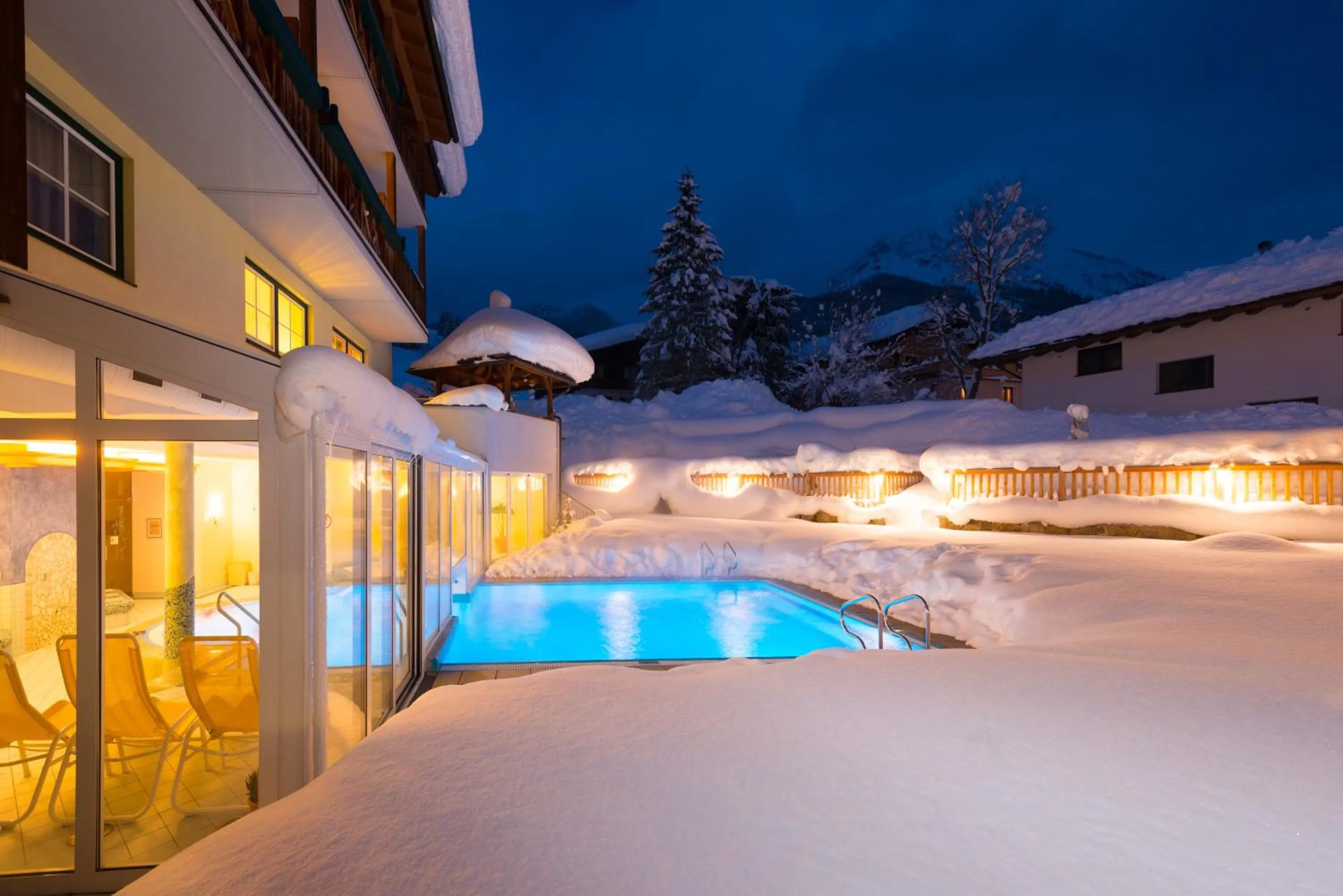 Night in Hotel Guggenberger