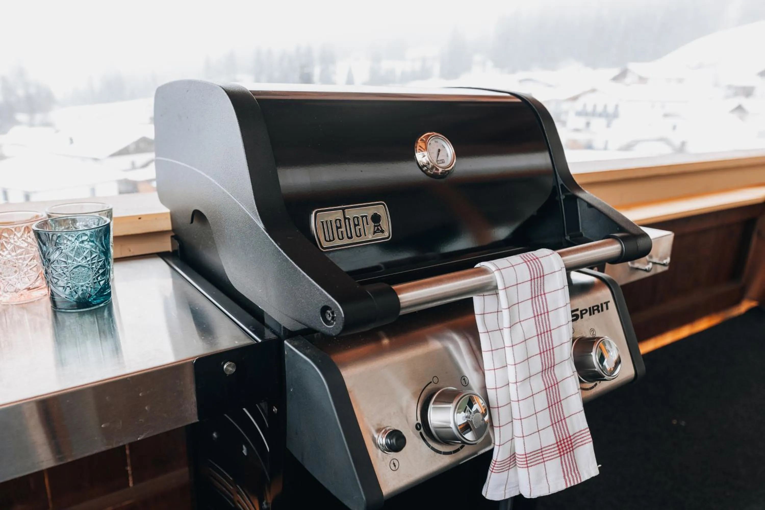 BBQ facilities in Wellness Aparthotel "Lechlife" incl Pool - 400m zum LIFT