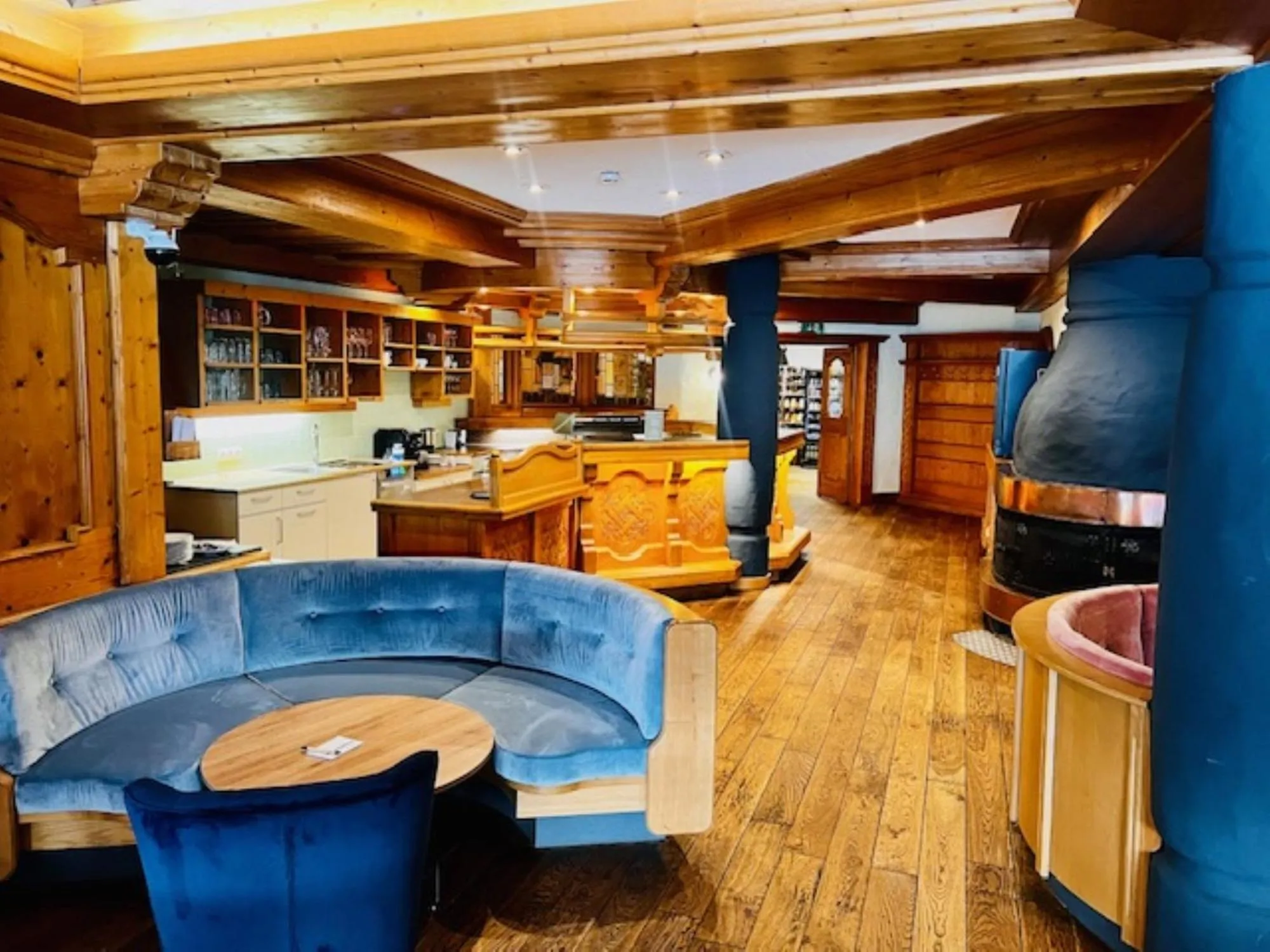 Restaurant/places to eat in Wellness Aparthotel "Lechlife" incl Pool - 400m zum LIFT