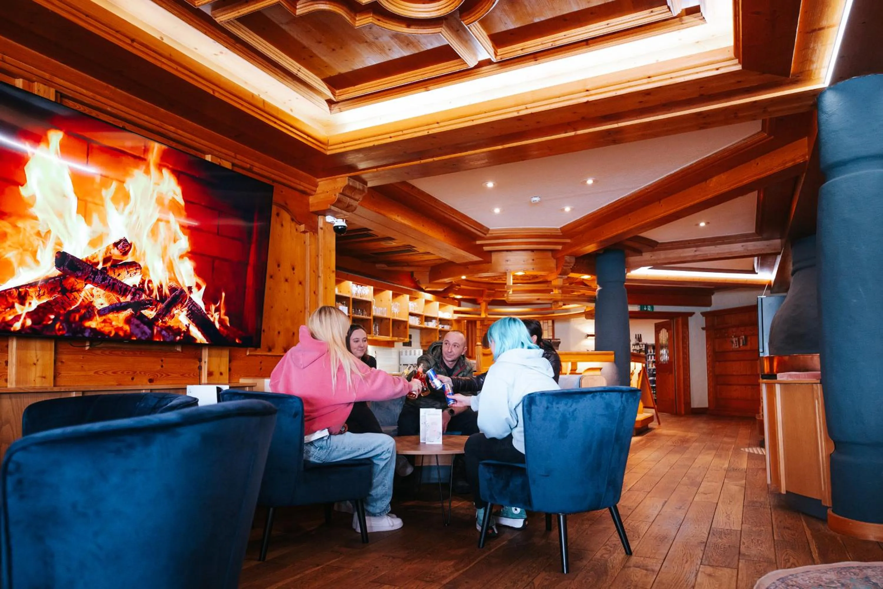 Restaurant/places to eat in Wellness Aparthotel "Lechlife" incl Pool - 400m zum LIFT