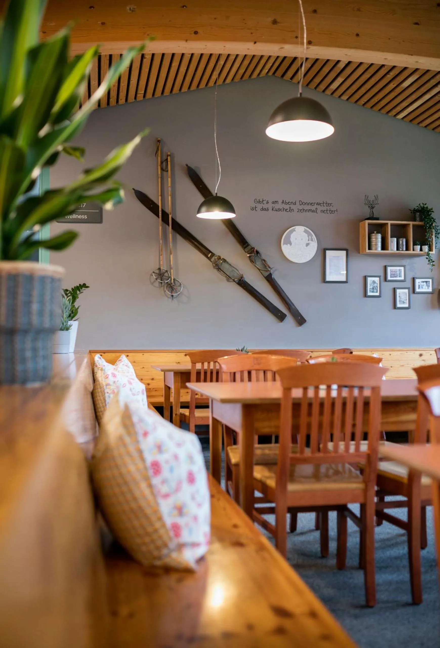 Restaurant/places to eat in JUFA Hotel Eisenerzer Ramsau