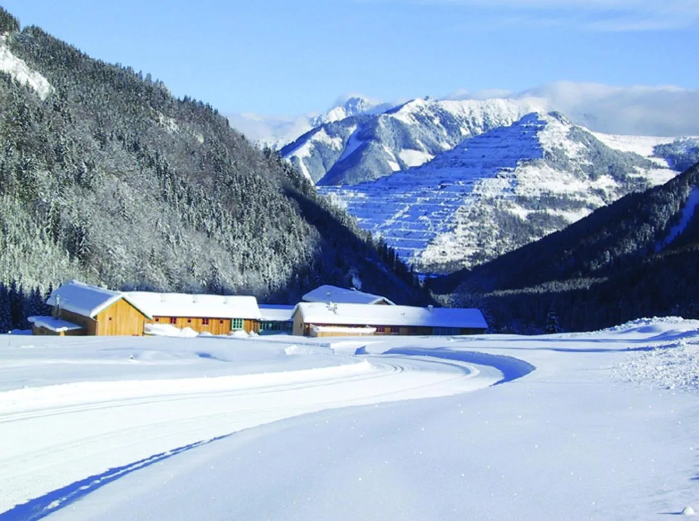 Neighbourhood in JUFA Hotel Eisenerzer Ramsau