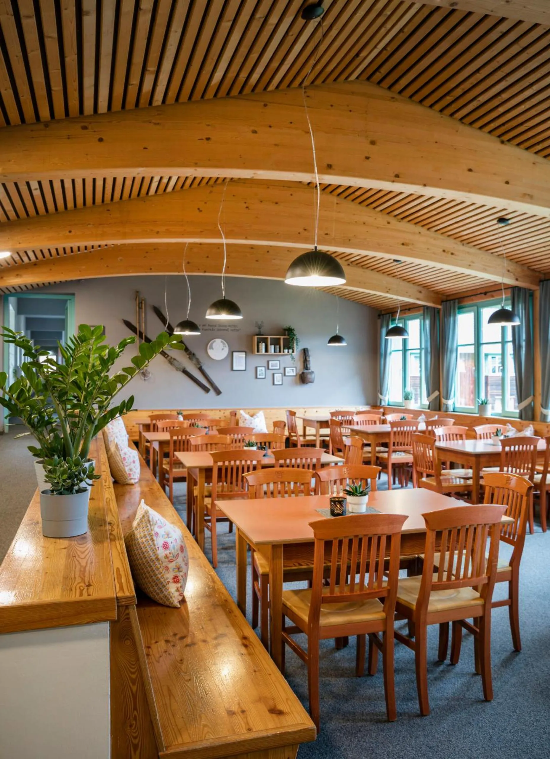 Restaurant/places to eat in JUFA Hotel Eisenerzer Ramsau