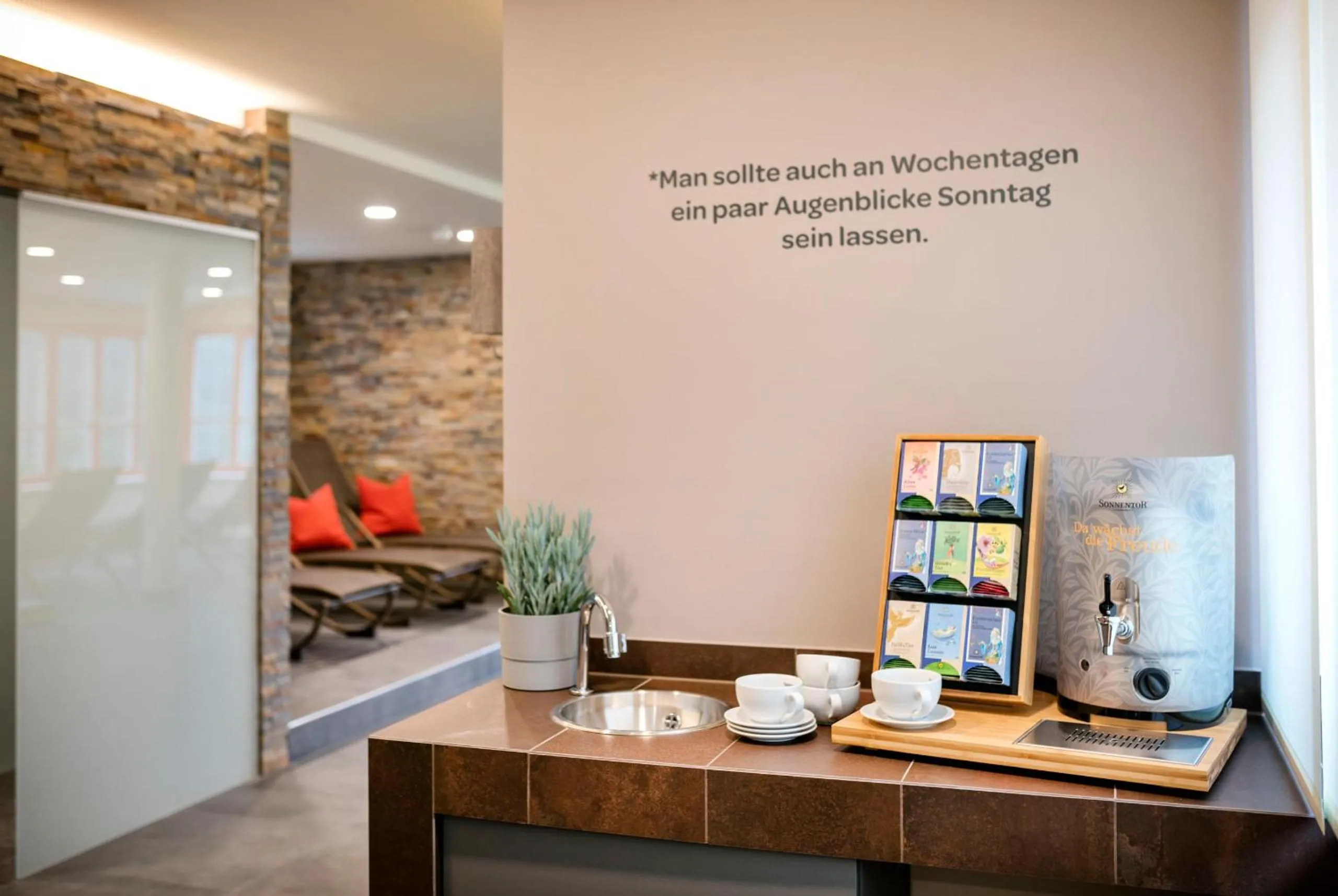 Sauna in JUFA Hotel Eisenerzer Ramsau