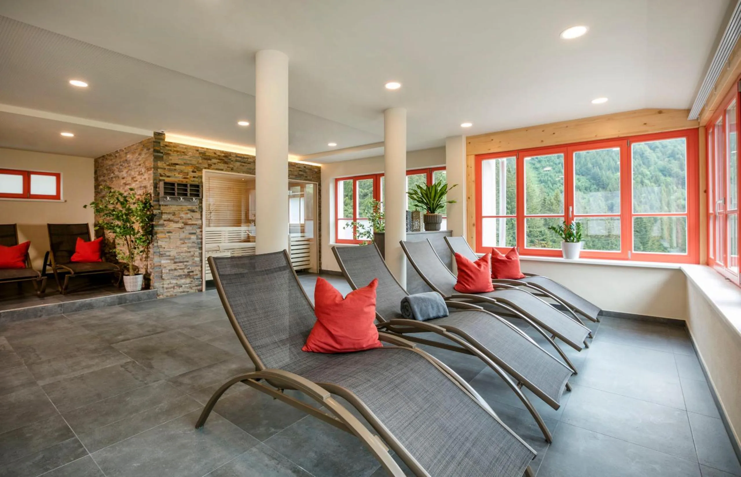 Sauna in JUFA Hotel Eisenerzer Ramsau