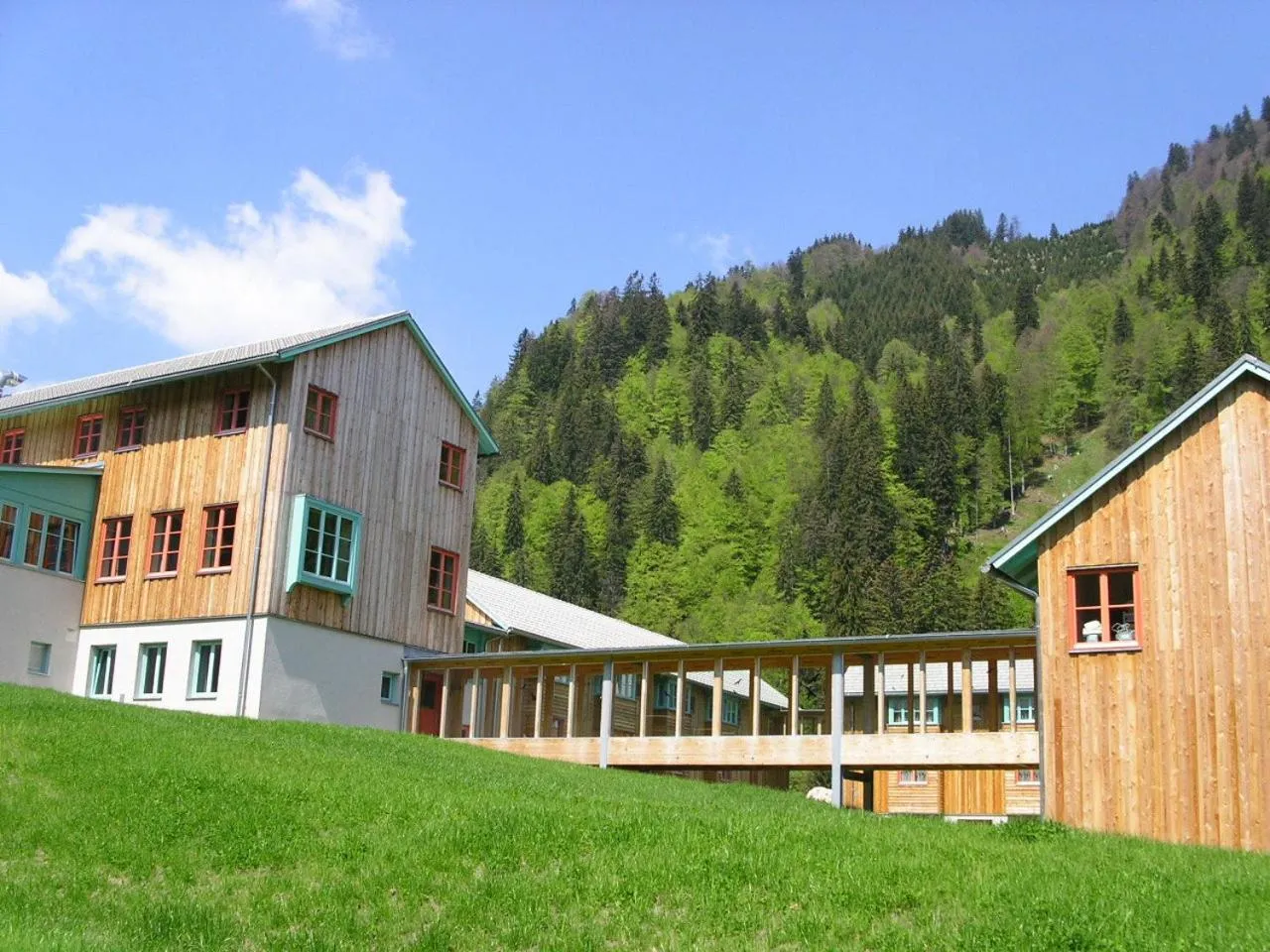 Property building in JUFA Hotel Eisenerzer Ramsau