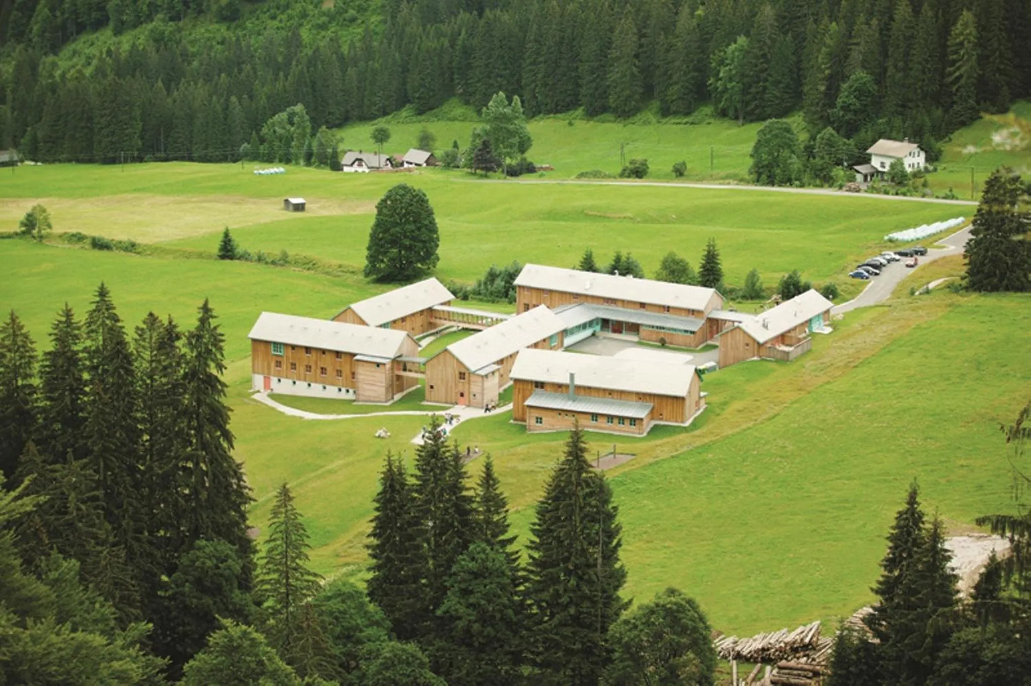 Facade/entrance in JUFA Hotel Eisenerzer Ramsau